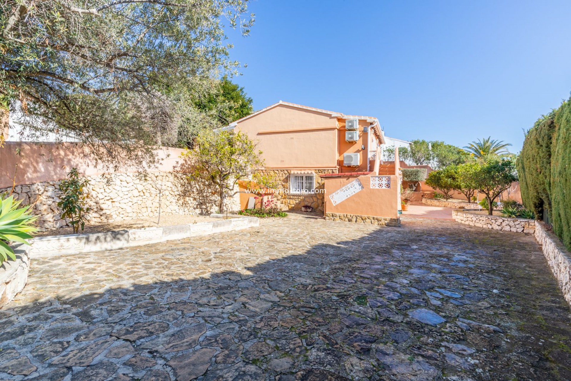 Resale - Villa - Moraira - Pinar del Advocat