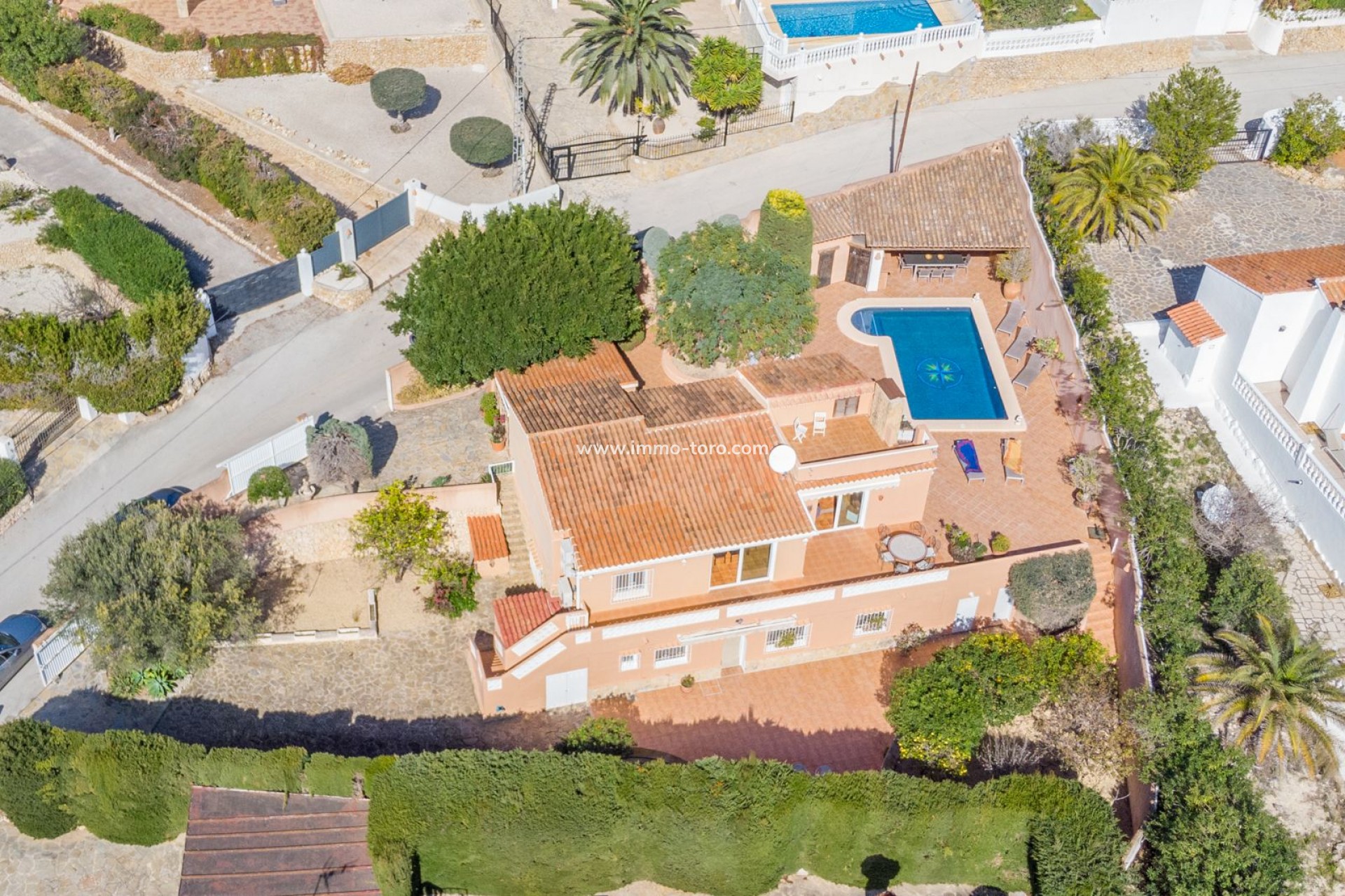 Resale - Villa - Moraira - Pinar del Advocat