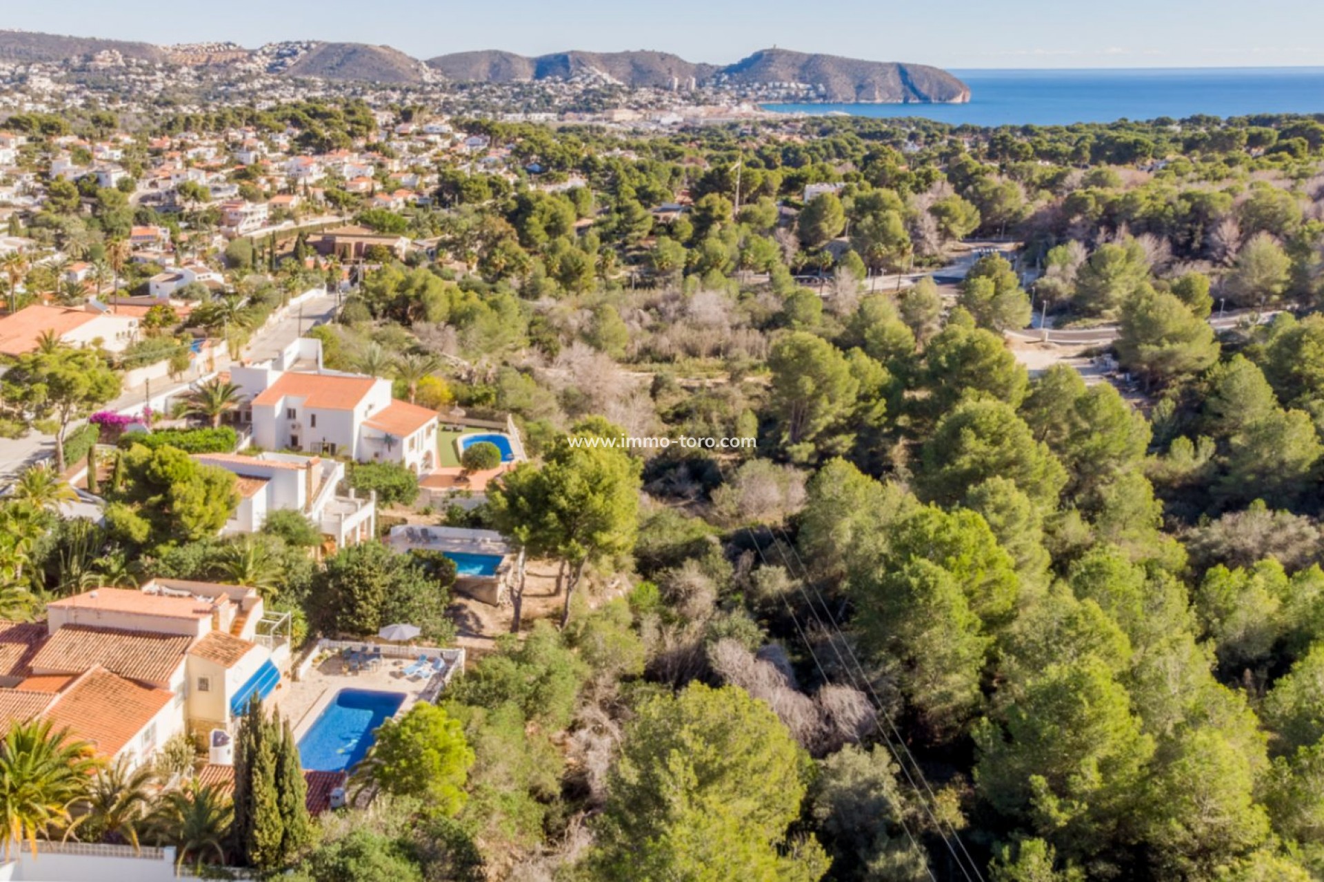 Resale - Villa - Moraira - Pinar del Advocat