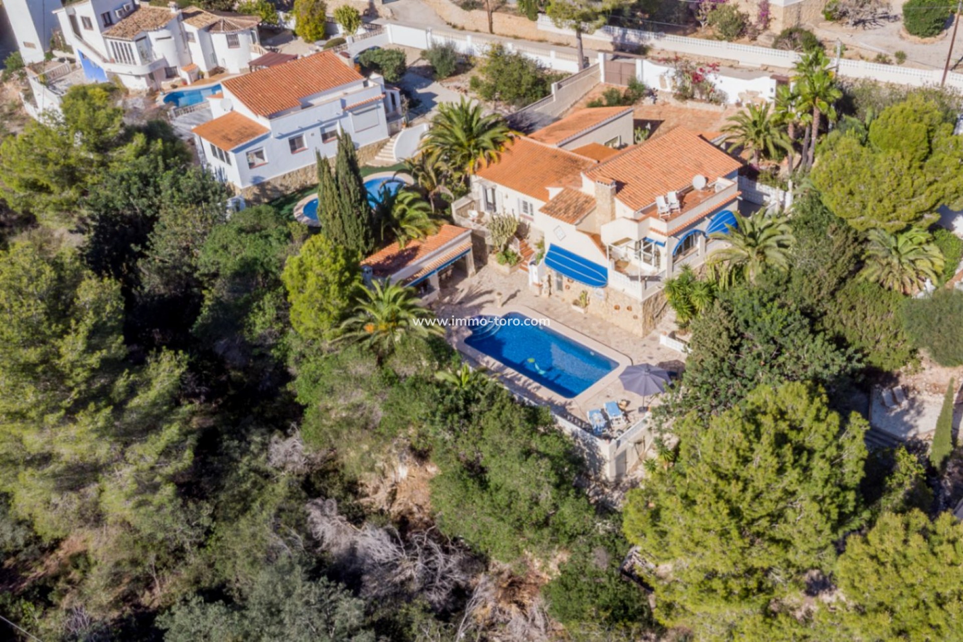 Resale - Villa - Moraira - Pinar del Advocat