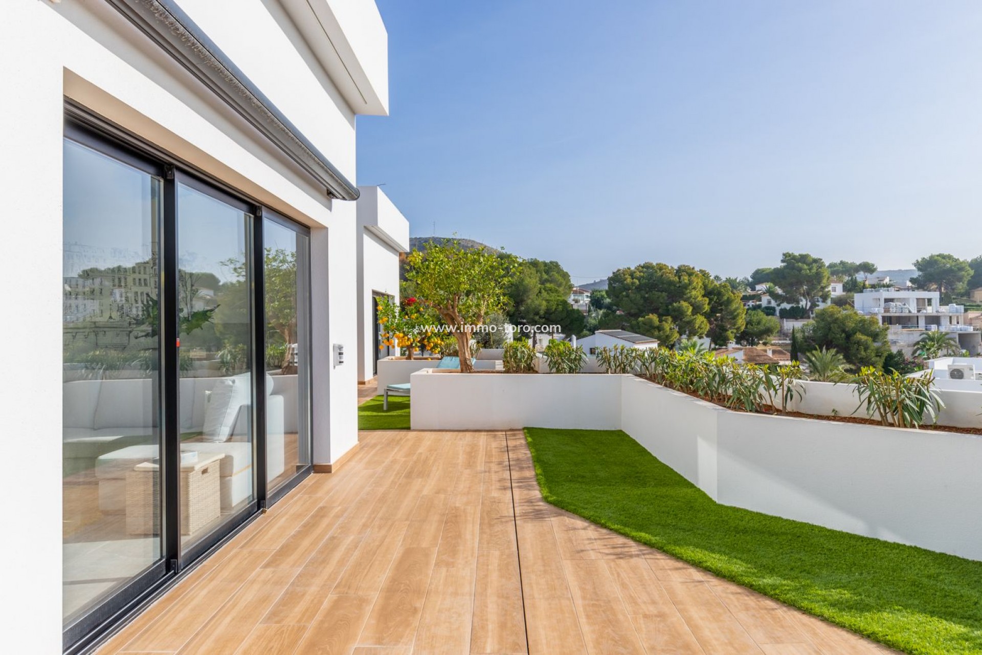 Resale - Villa - Moraira - Pla del mar