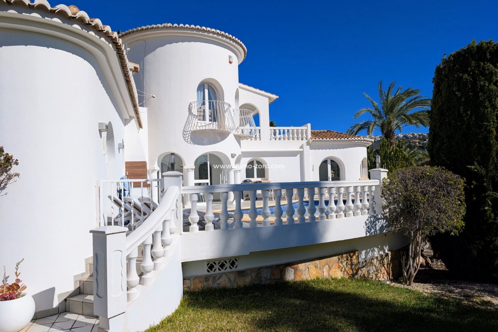 Resale - Villa - Moraira - Sol Park