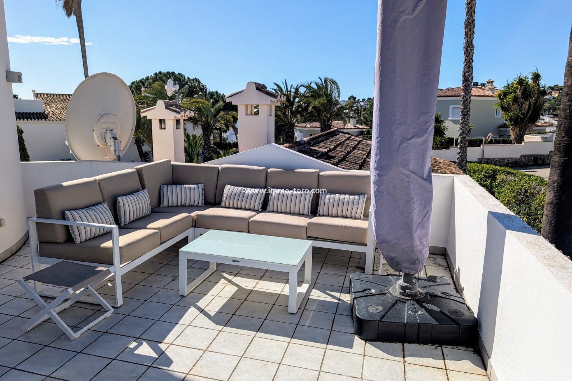 Resale - Villa - Moraira - Sol Park