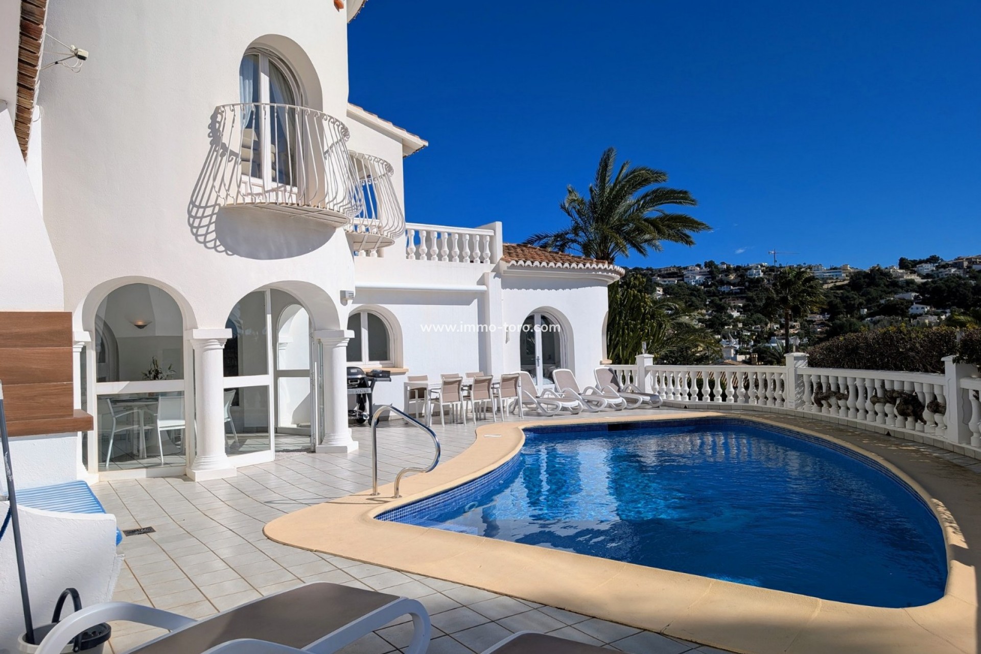Resale - Villa - Moraira - Sol Park