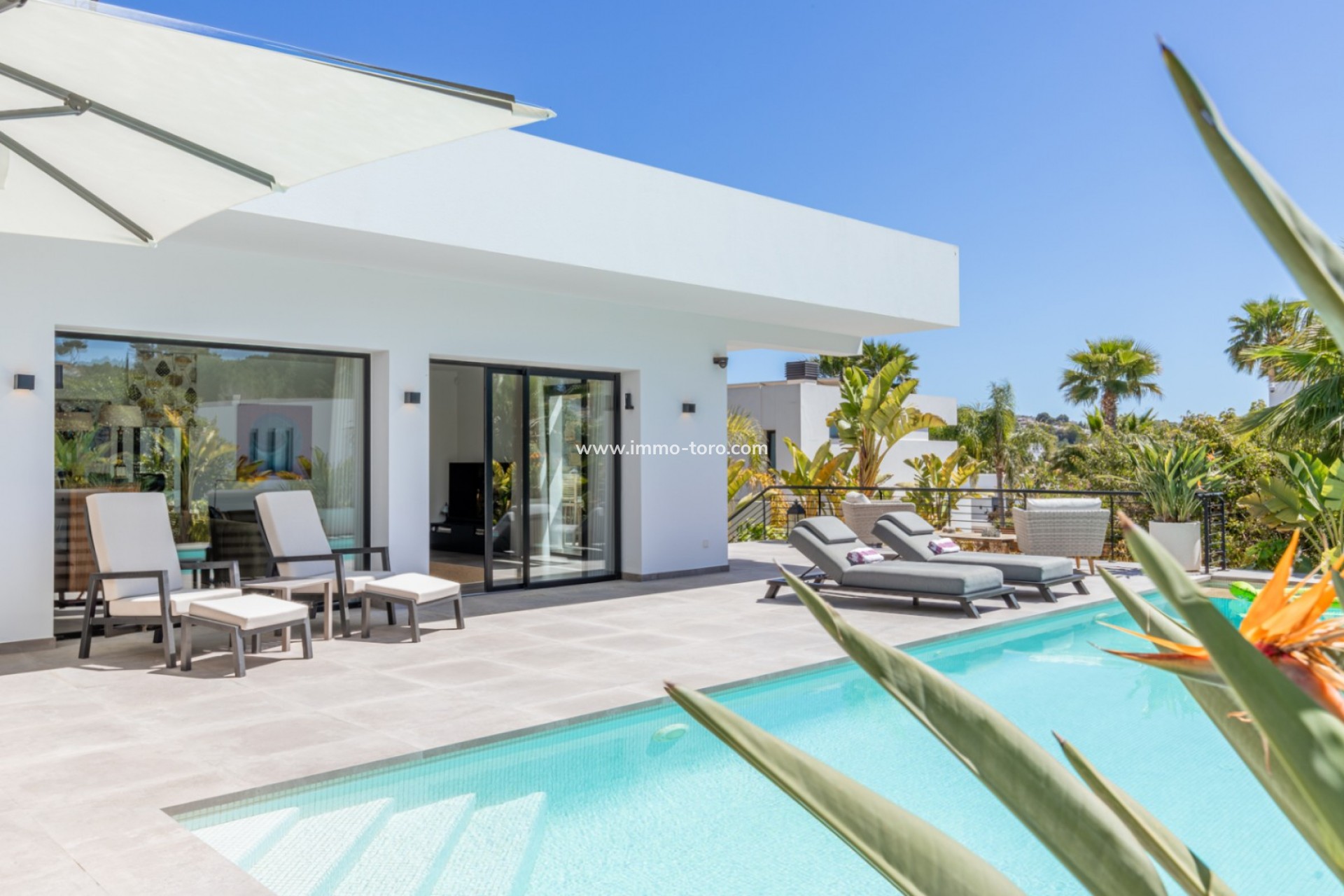 Resale - Villa - Moraira - Sol Park