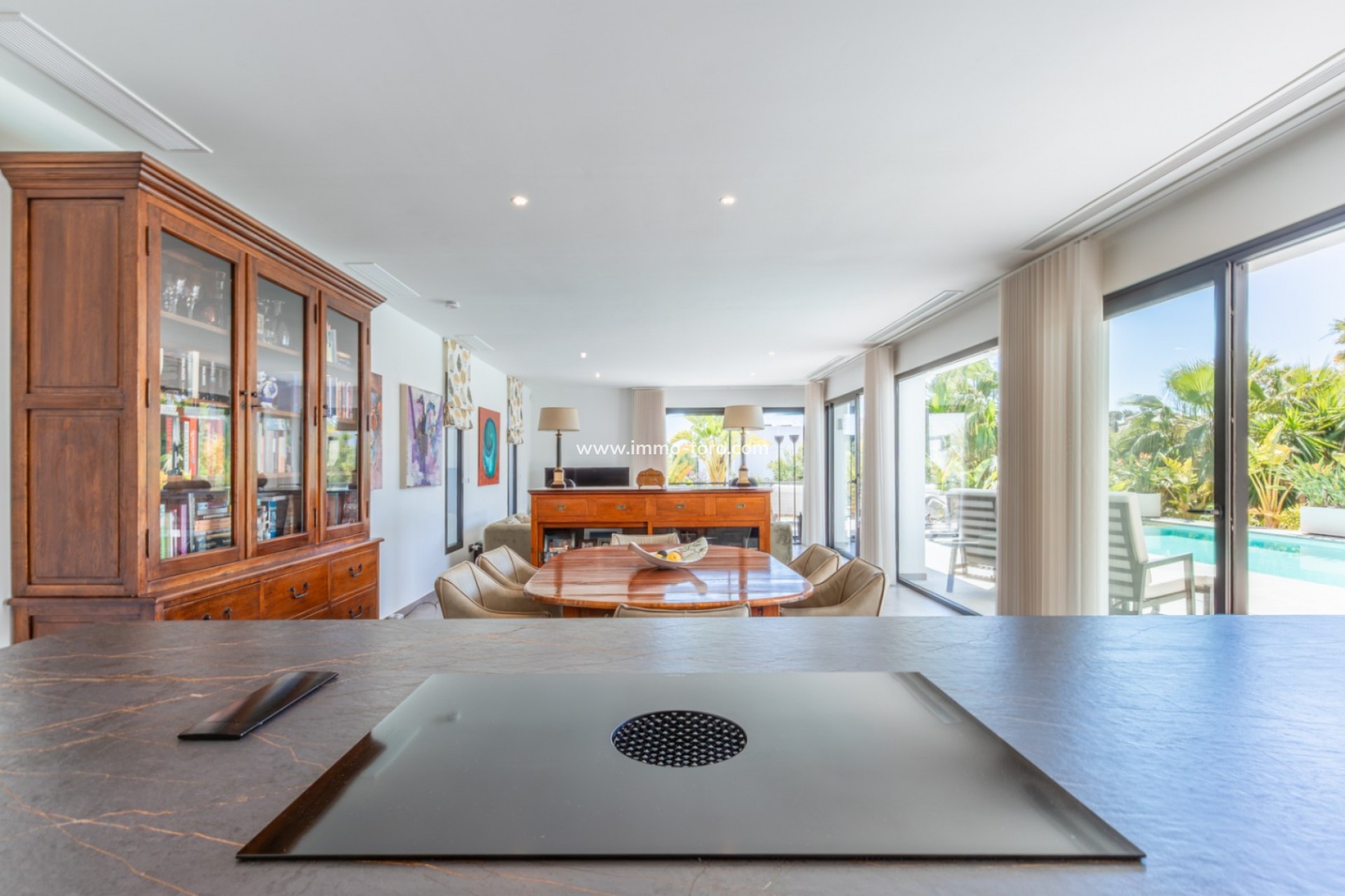 Resale - Villa - Moraira - Sol Park