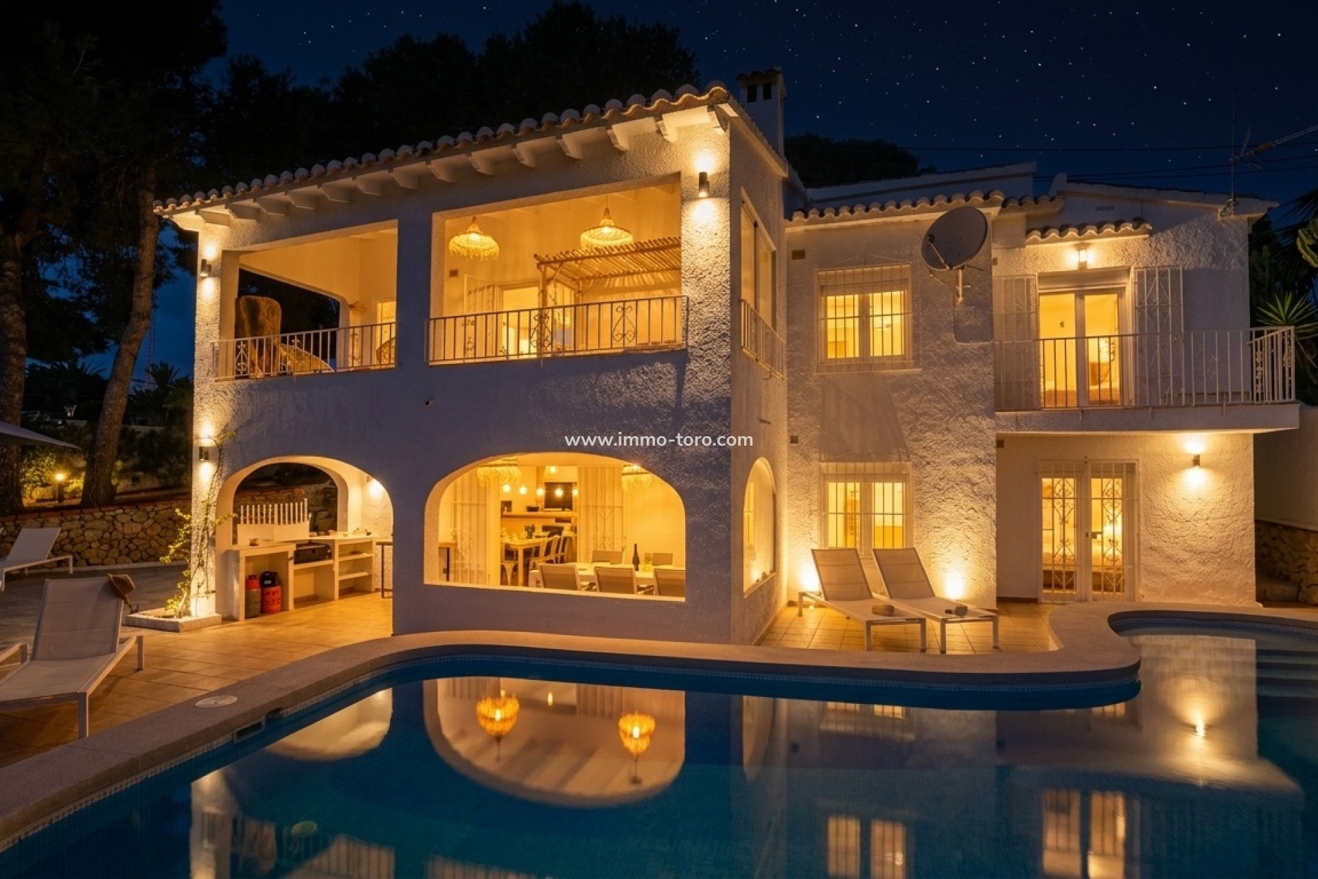 Resale - Villa - Moraira - Solpark