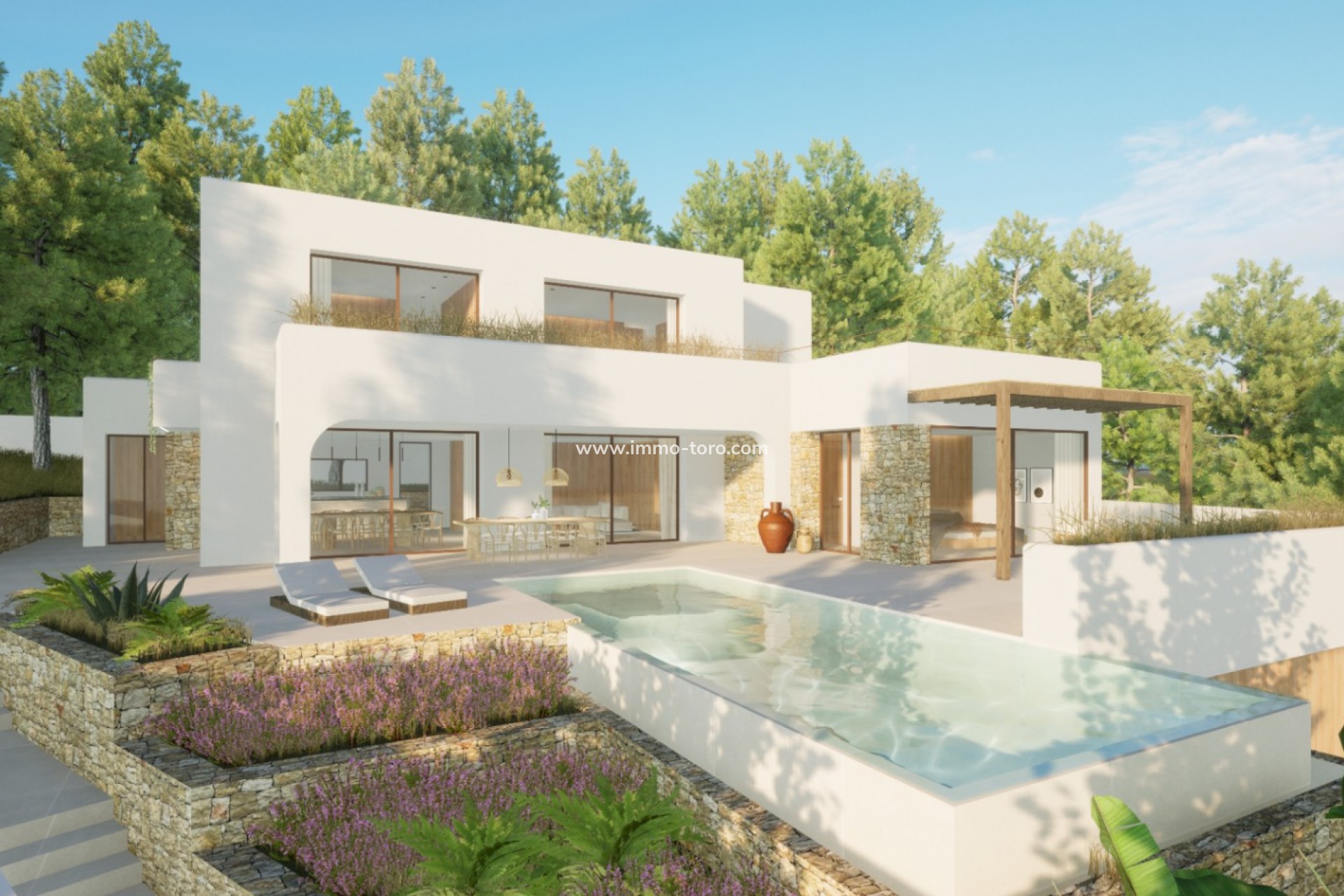 Resale - Villa - Moraira