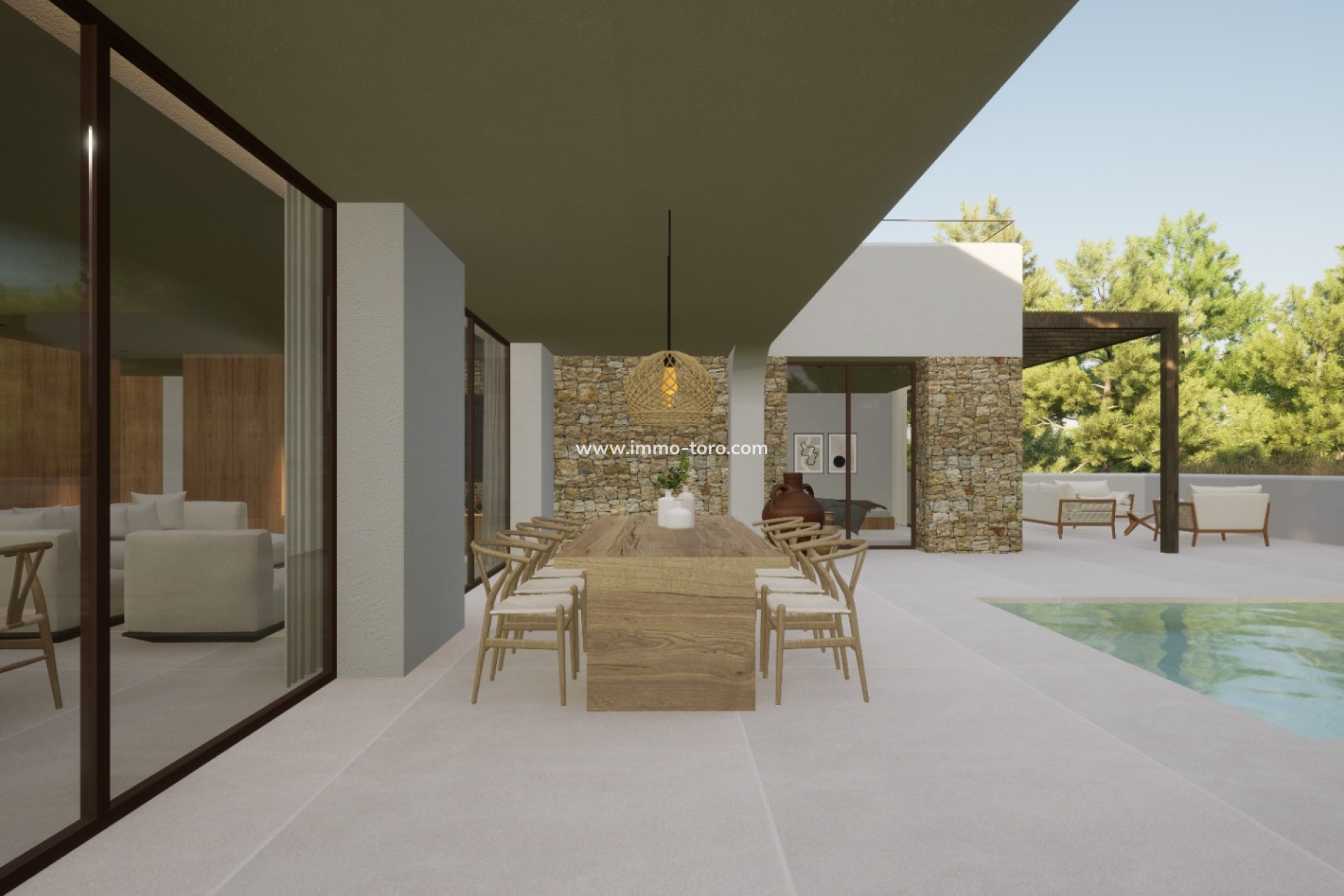 Resale - Villa - Moraira