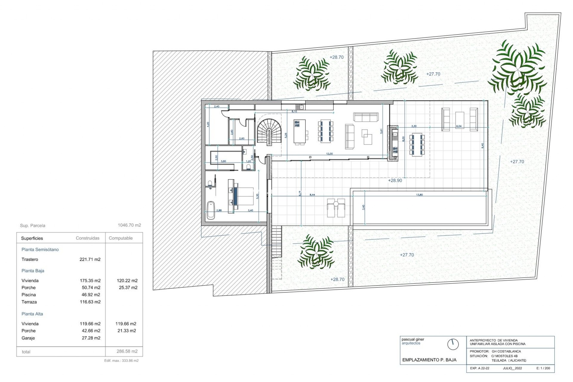 Resale - Villa - Moraira