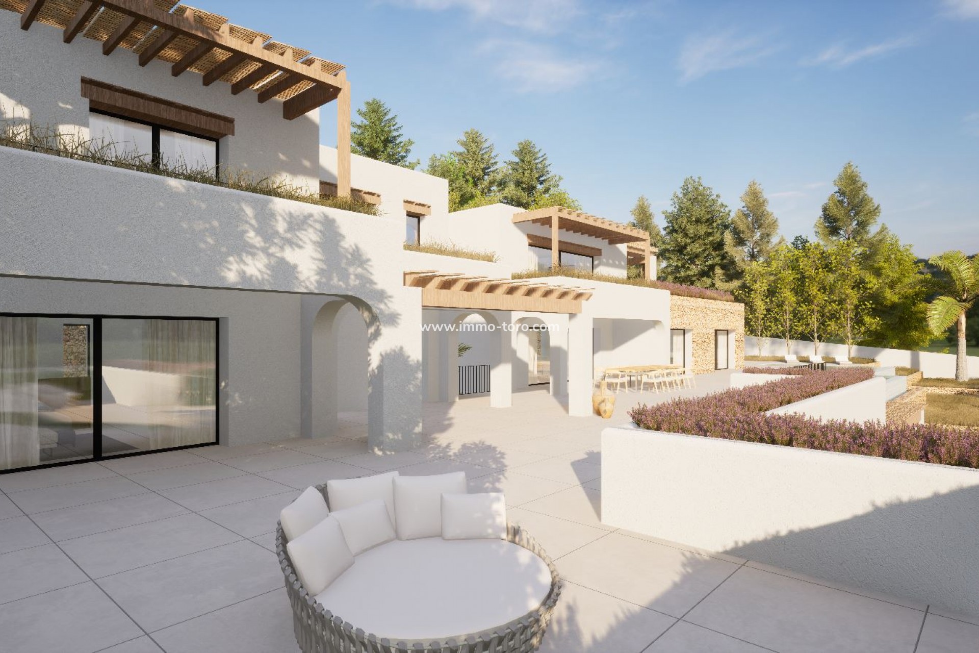 Resale - Villa - Moraira