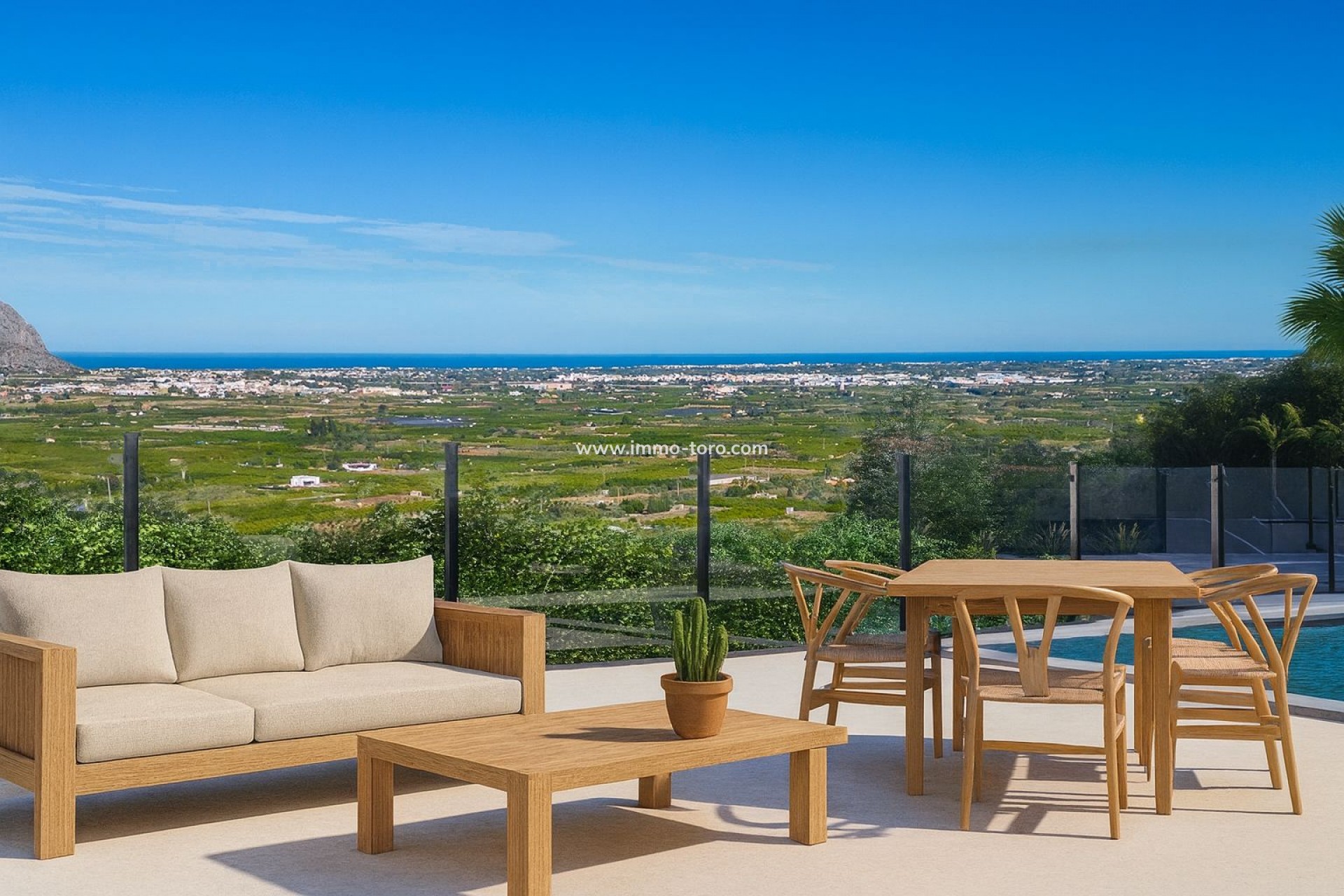 Resale - Villa - Pedreguer - Monte Solana