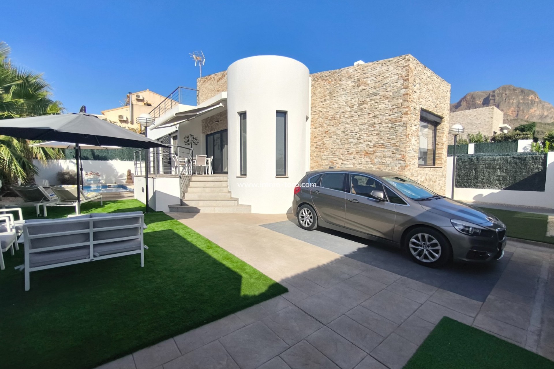 Resale - Villa - Polop - Alberca