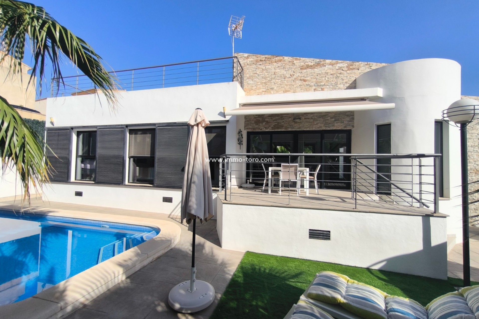 Resale - Villa - Polop - Alberca