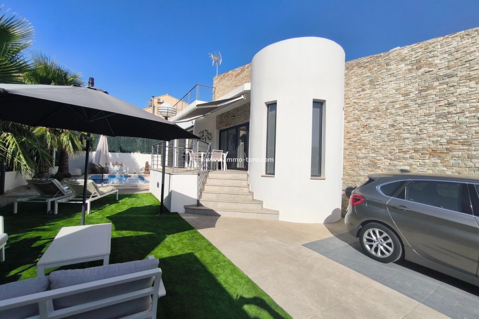 Resale - Villa - Polop - Alberca