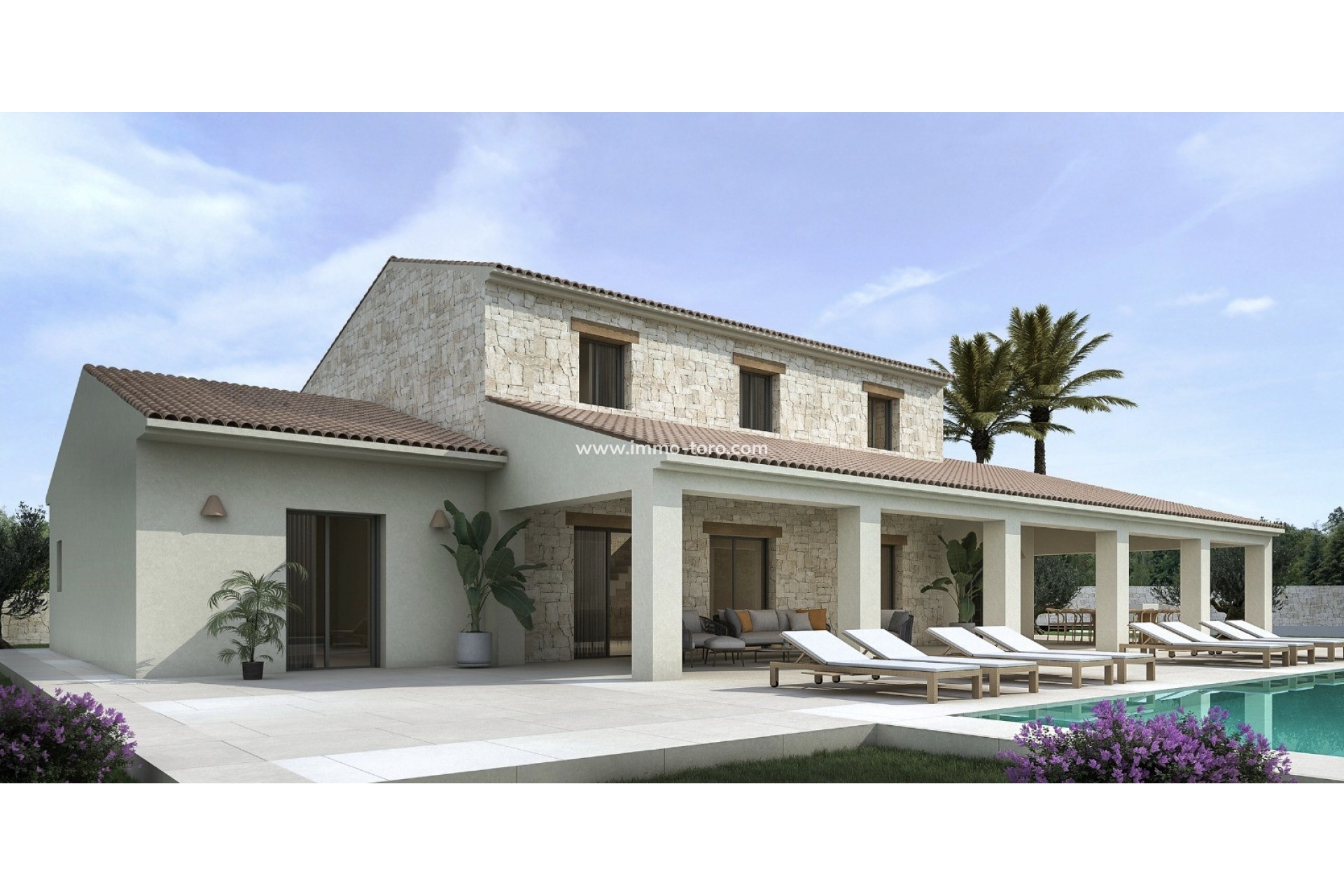 Resale - Villa - Teulada - Benimarco