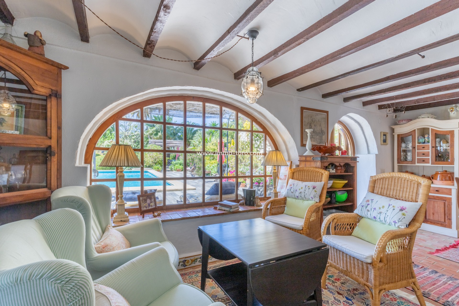 Resale - Villa - Teulada - Campo