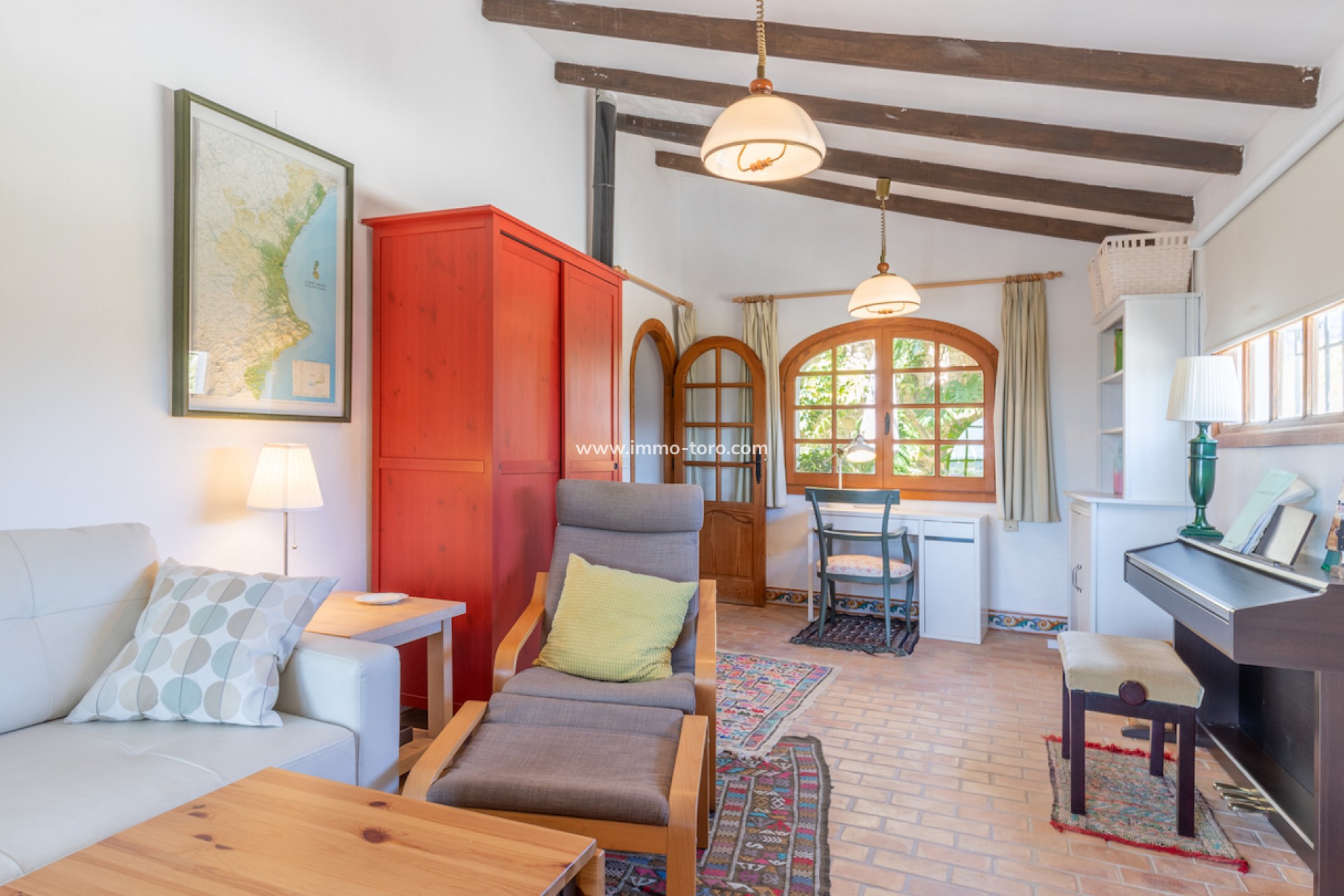 Resale - Villa - Teulada - Campo