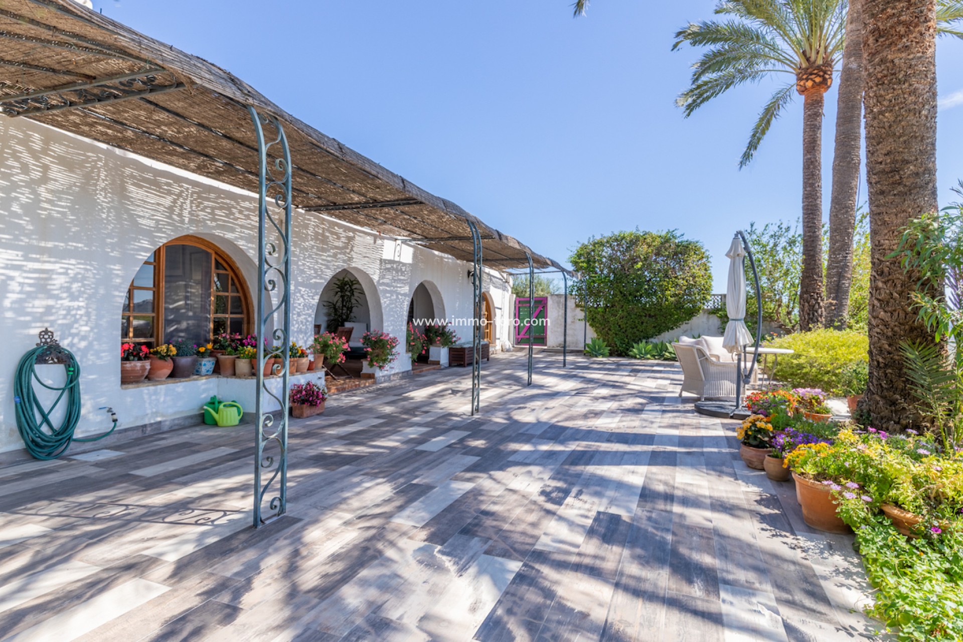 Resale - Villa - Teulada - Campo