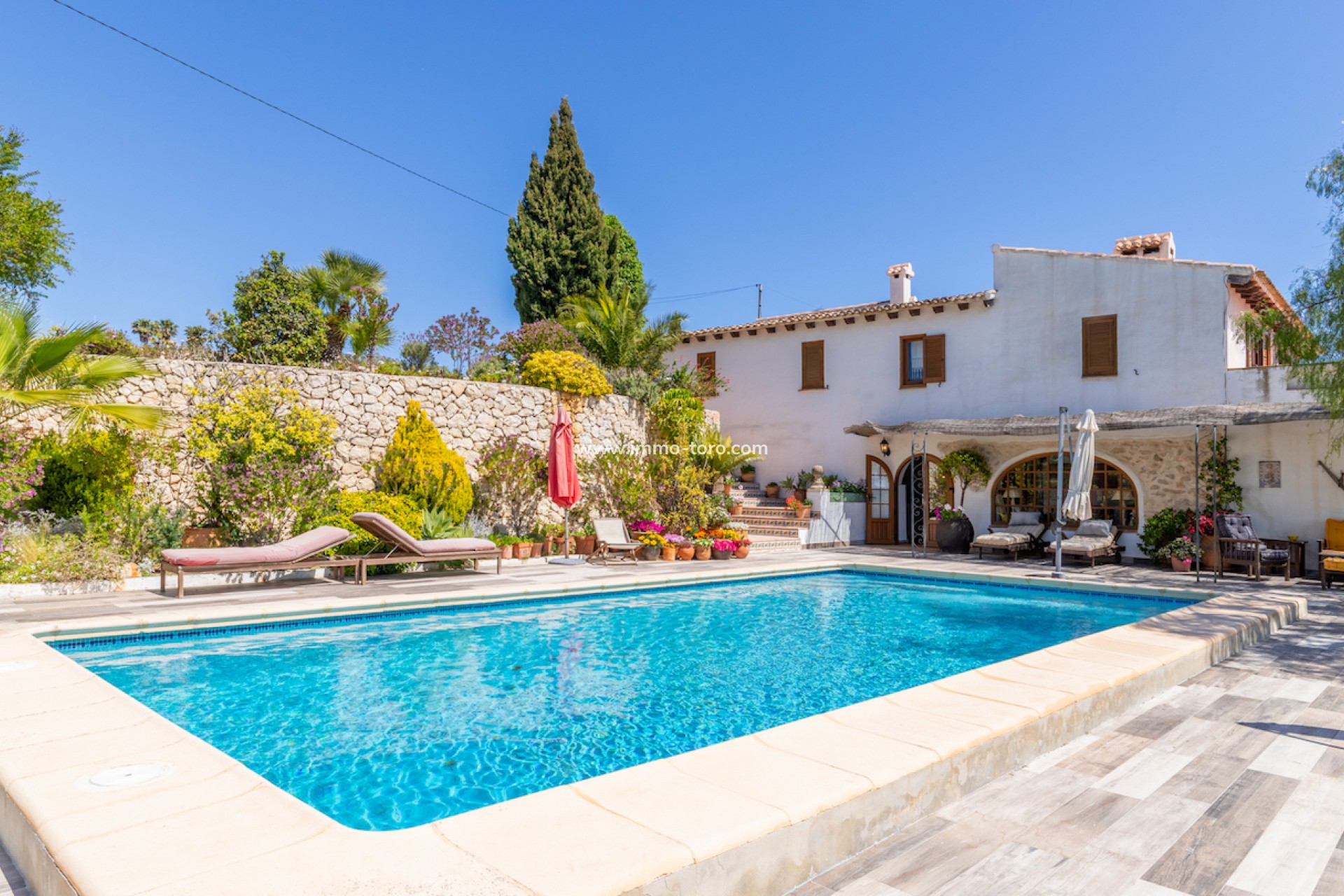 Resale - Villa - Teulada - Campo