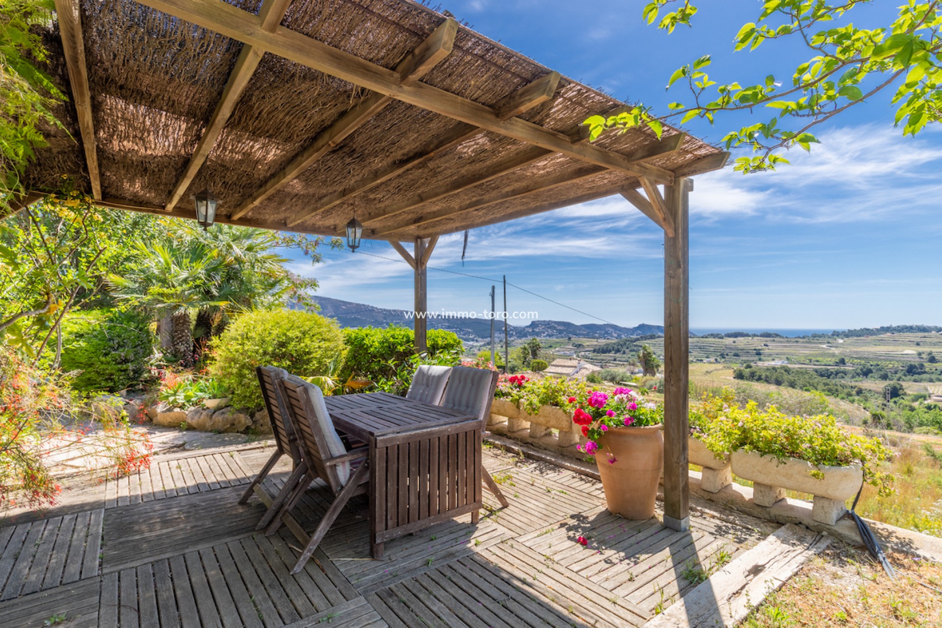 Resale - Villa - Teulada - Campo