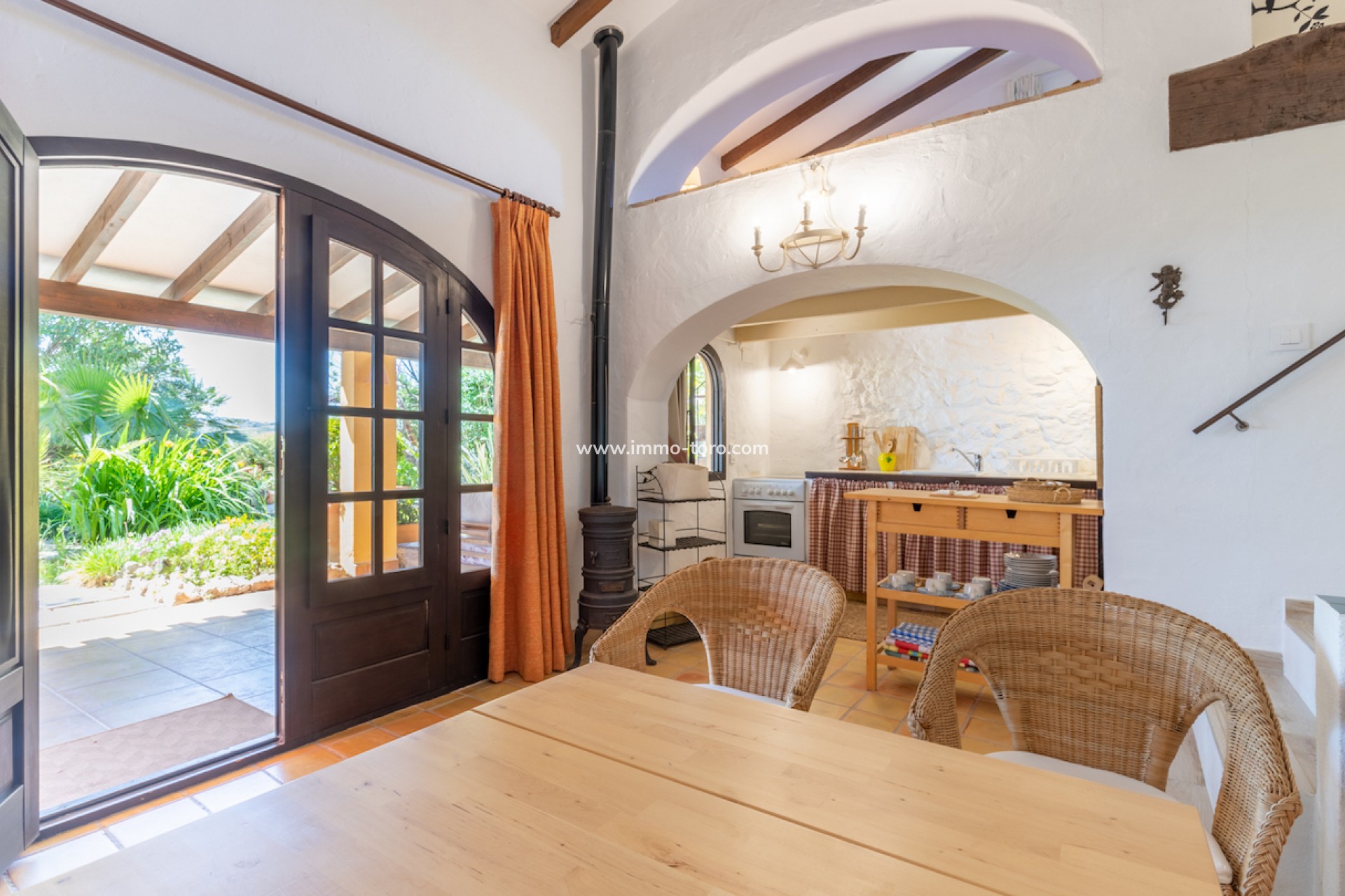 Resale - Villa - Teulada - Campo