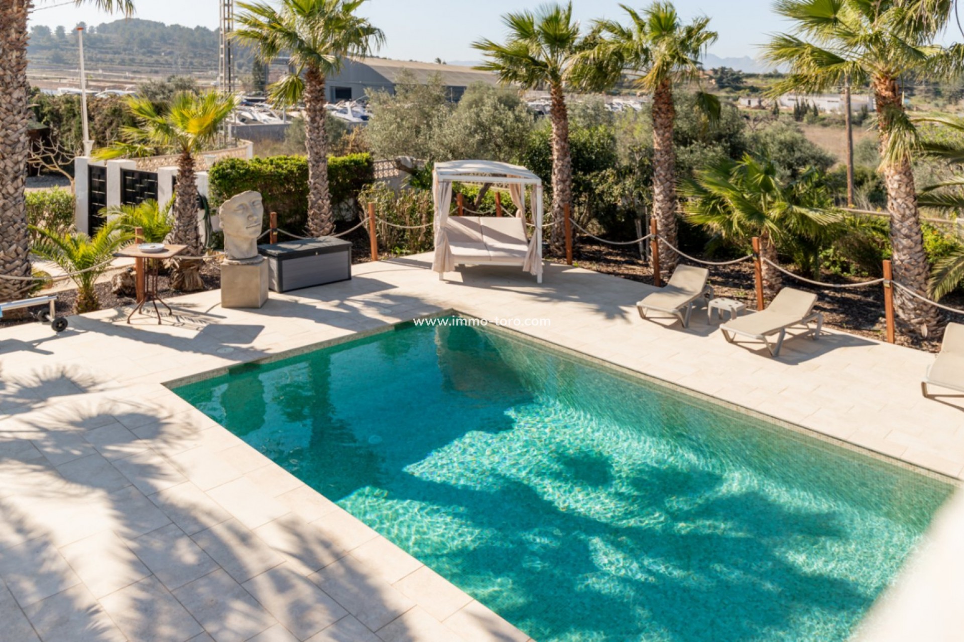 Resale - Villa - Teulada - Canor