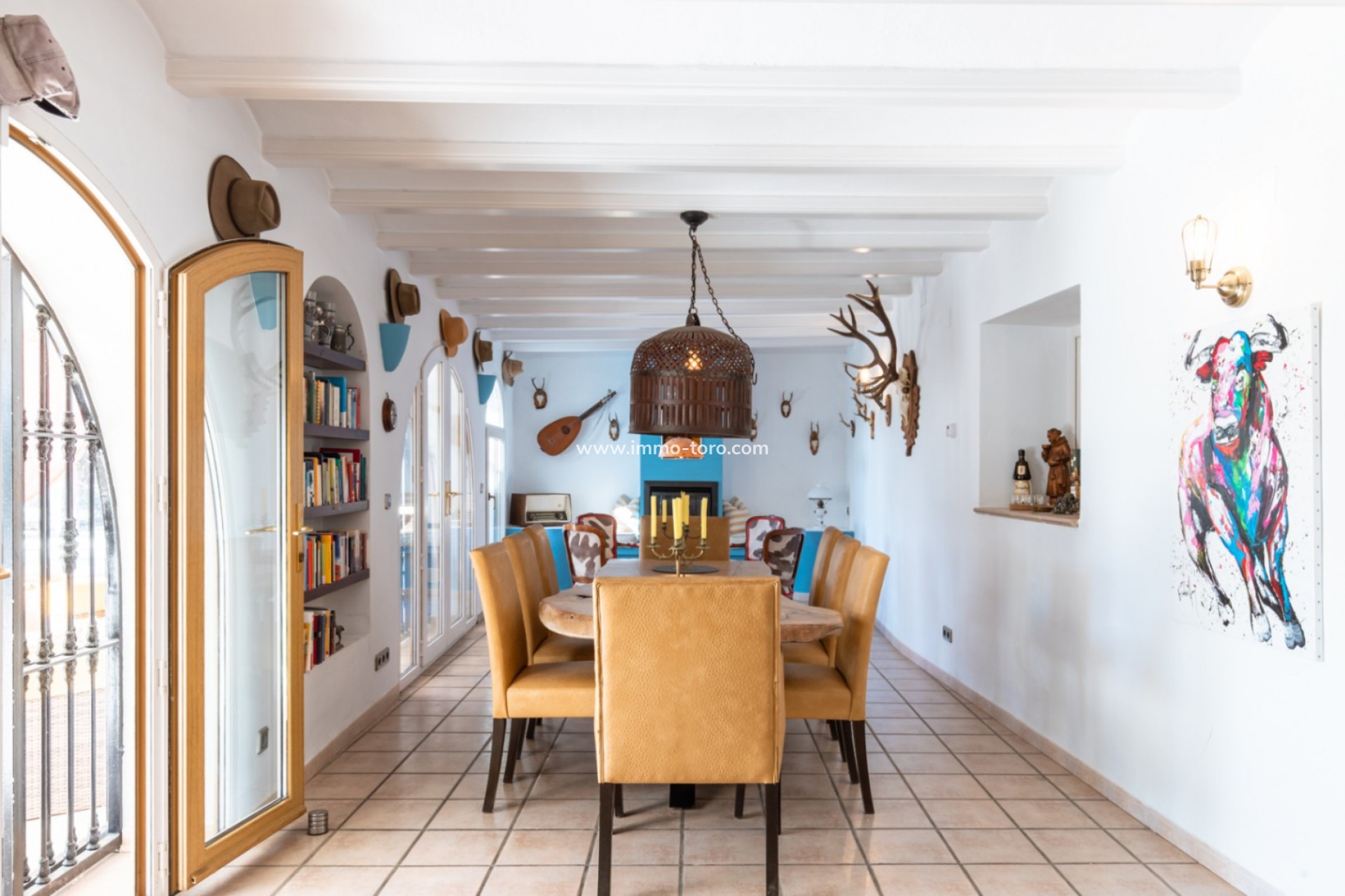 Resale - Villa - Teulada - Canor