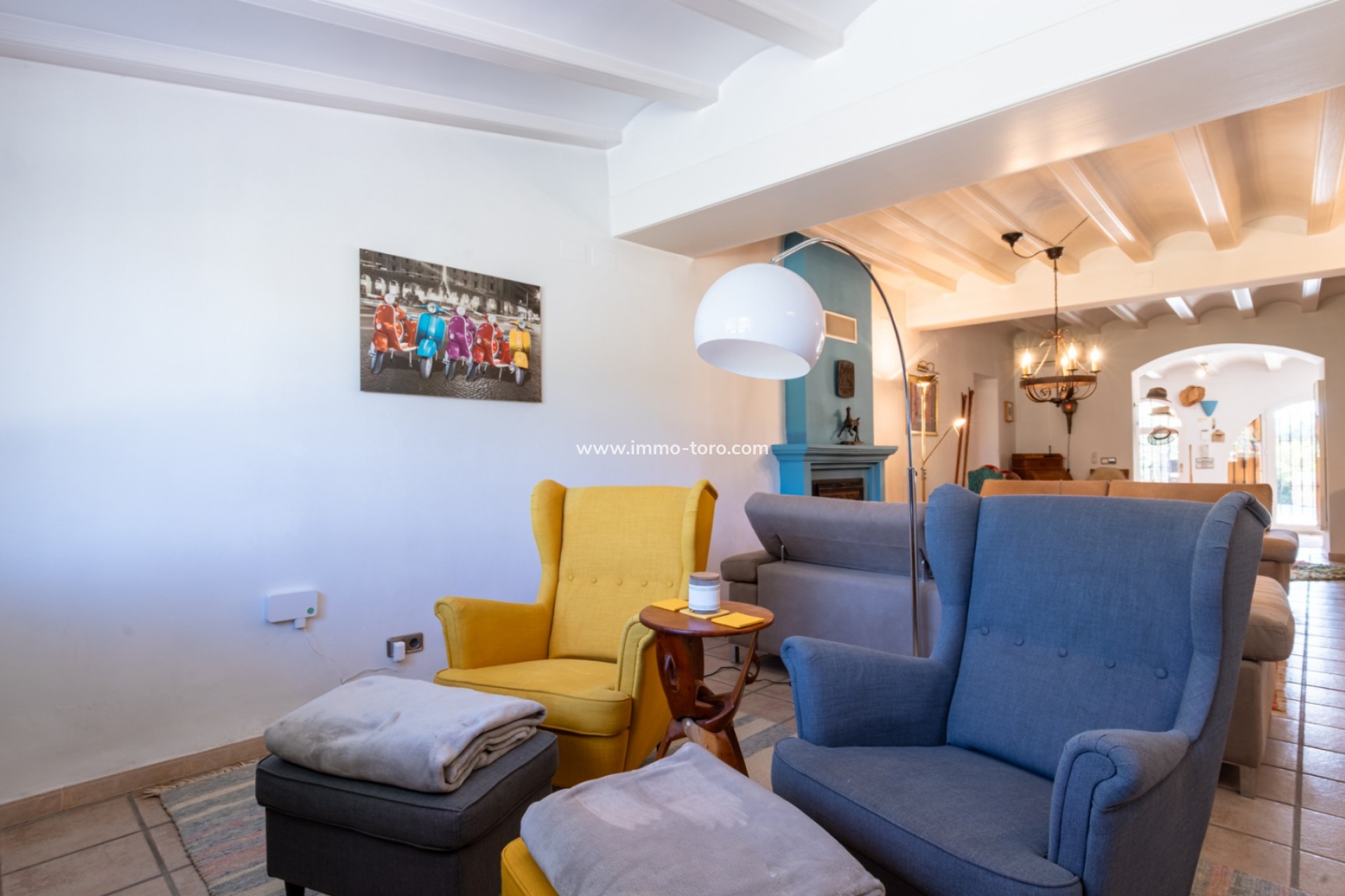 Resale - Villa - Teulada - Canor