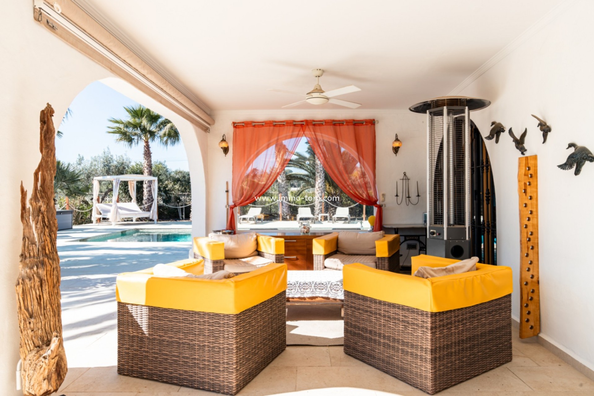 Resale - Villa - Teulada - Canor