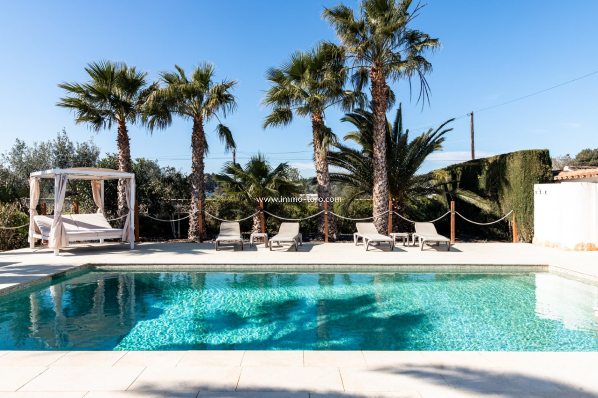 Resale - Villa - Teulada - Canor