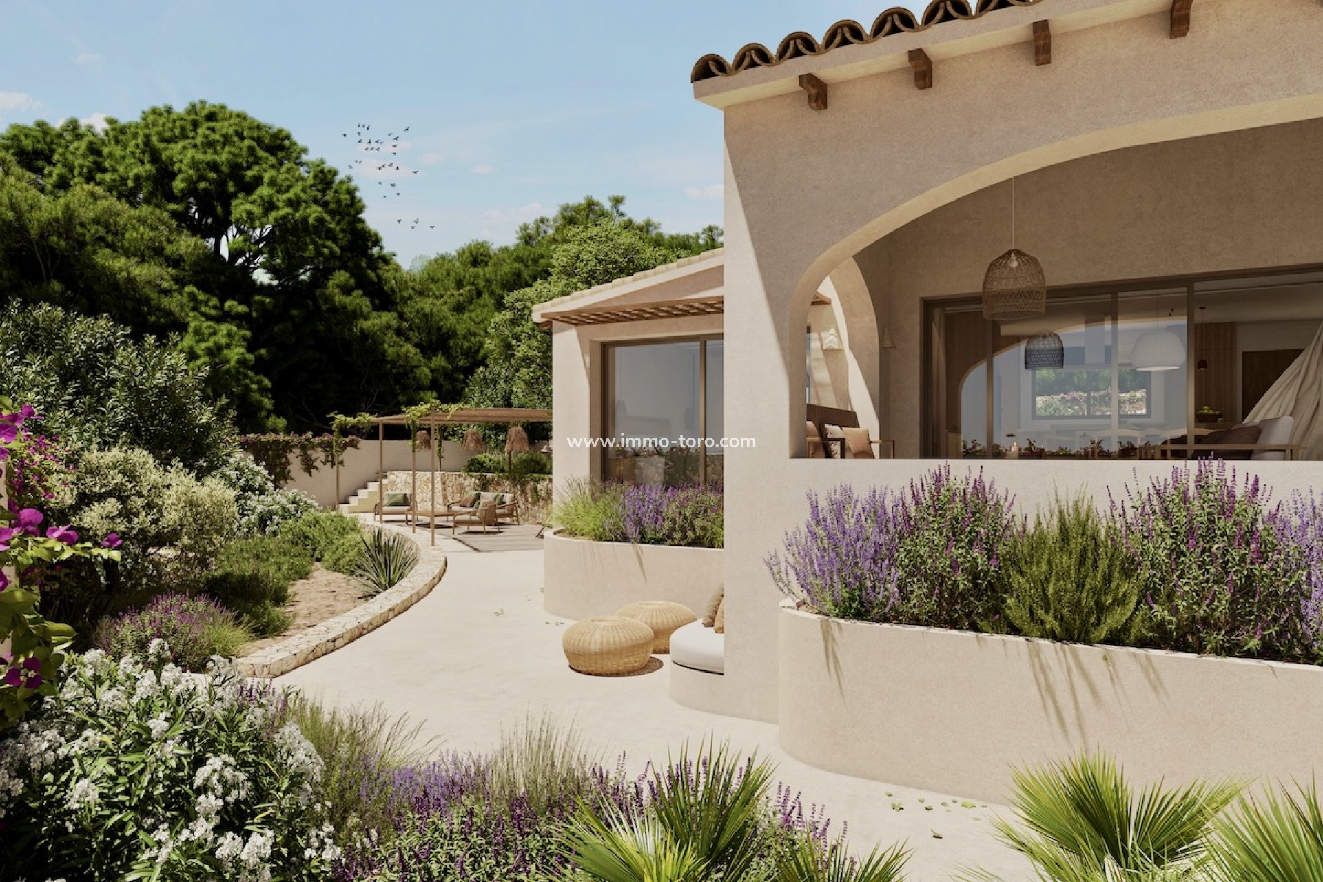 Resale - Villas - Benissa - La Fustera