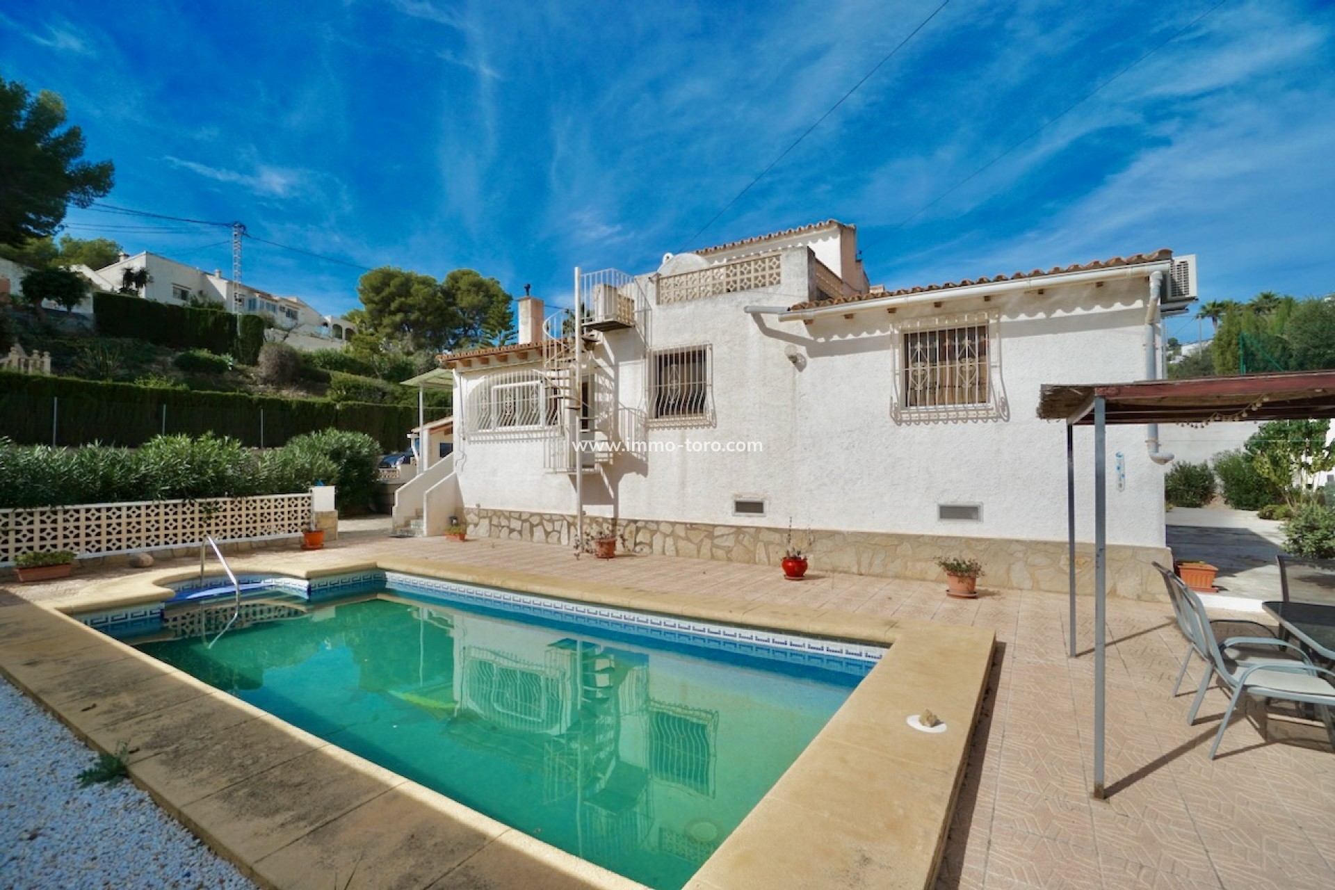 Resale - Villas - Benissa - La Fustera