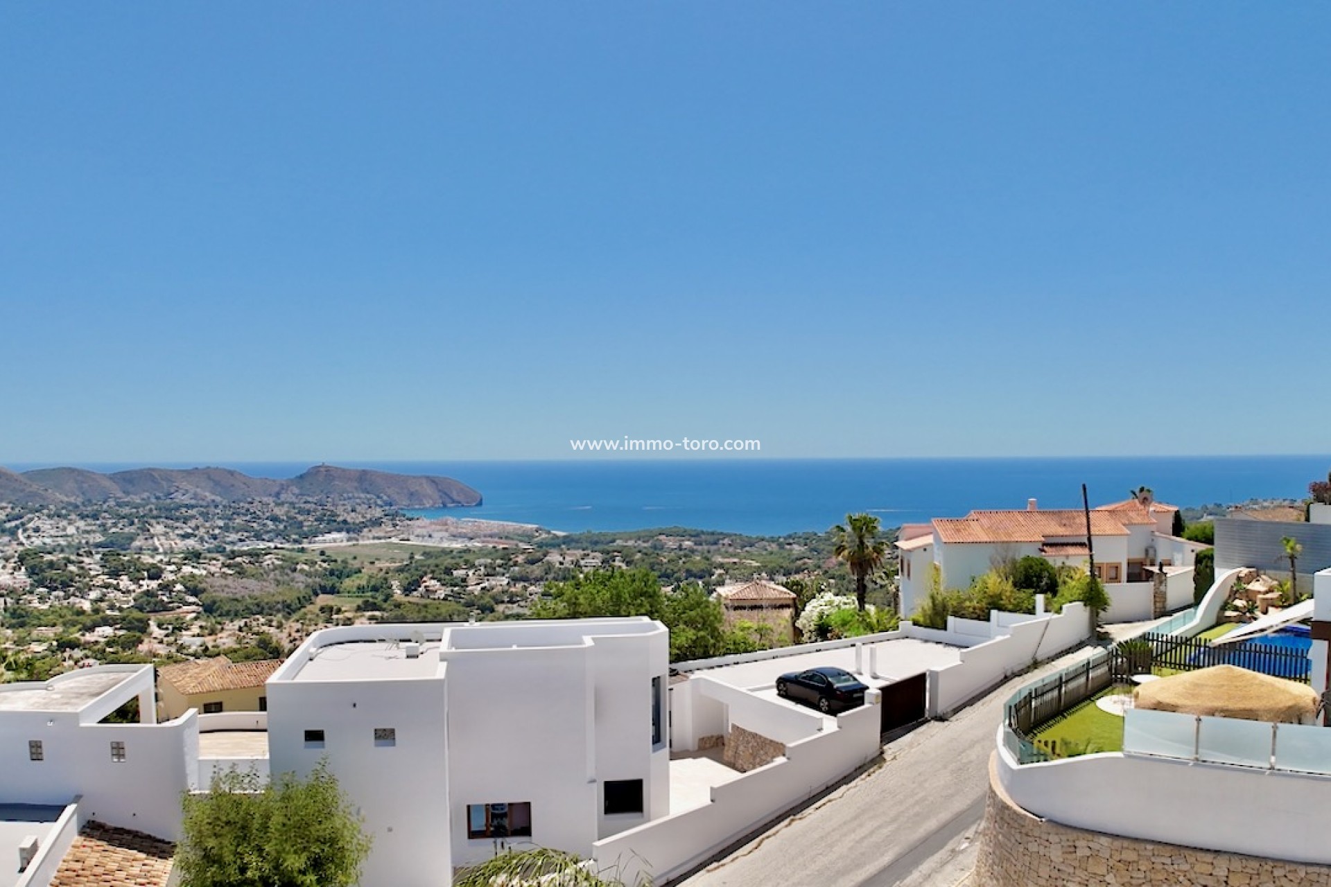 Resale - Villas - Moraira - Benimeit