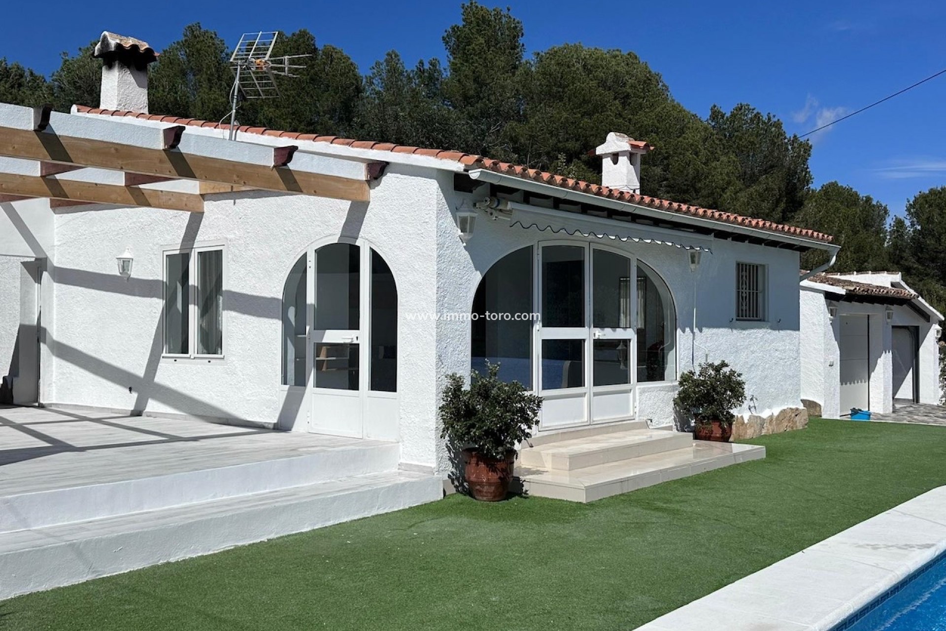 Resale - Villas - Moraira - La sabatera