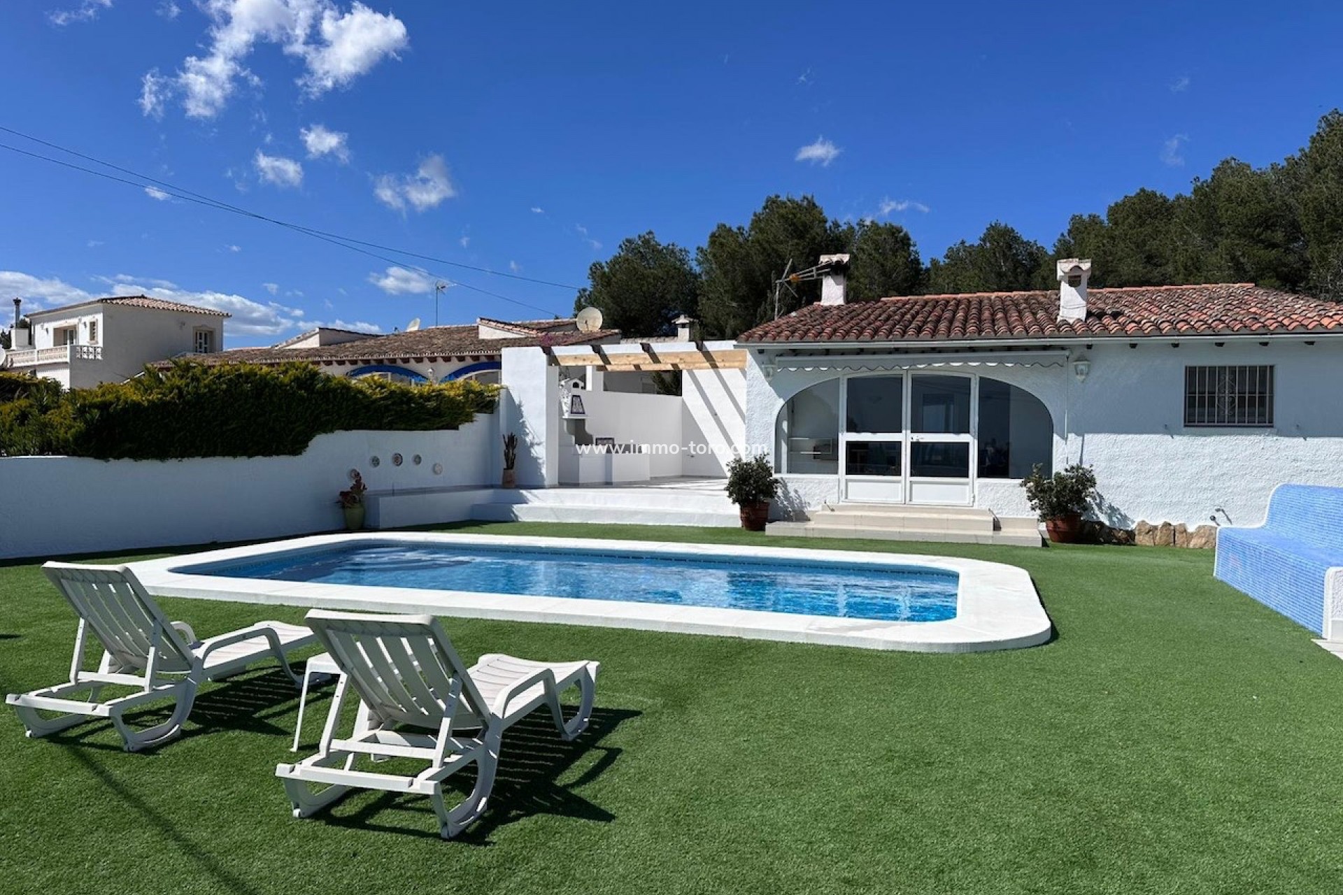Resale - Villas - Moraira - La sabatera