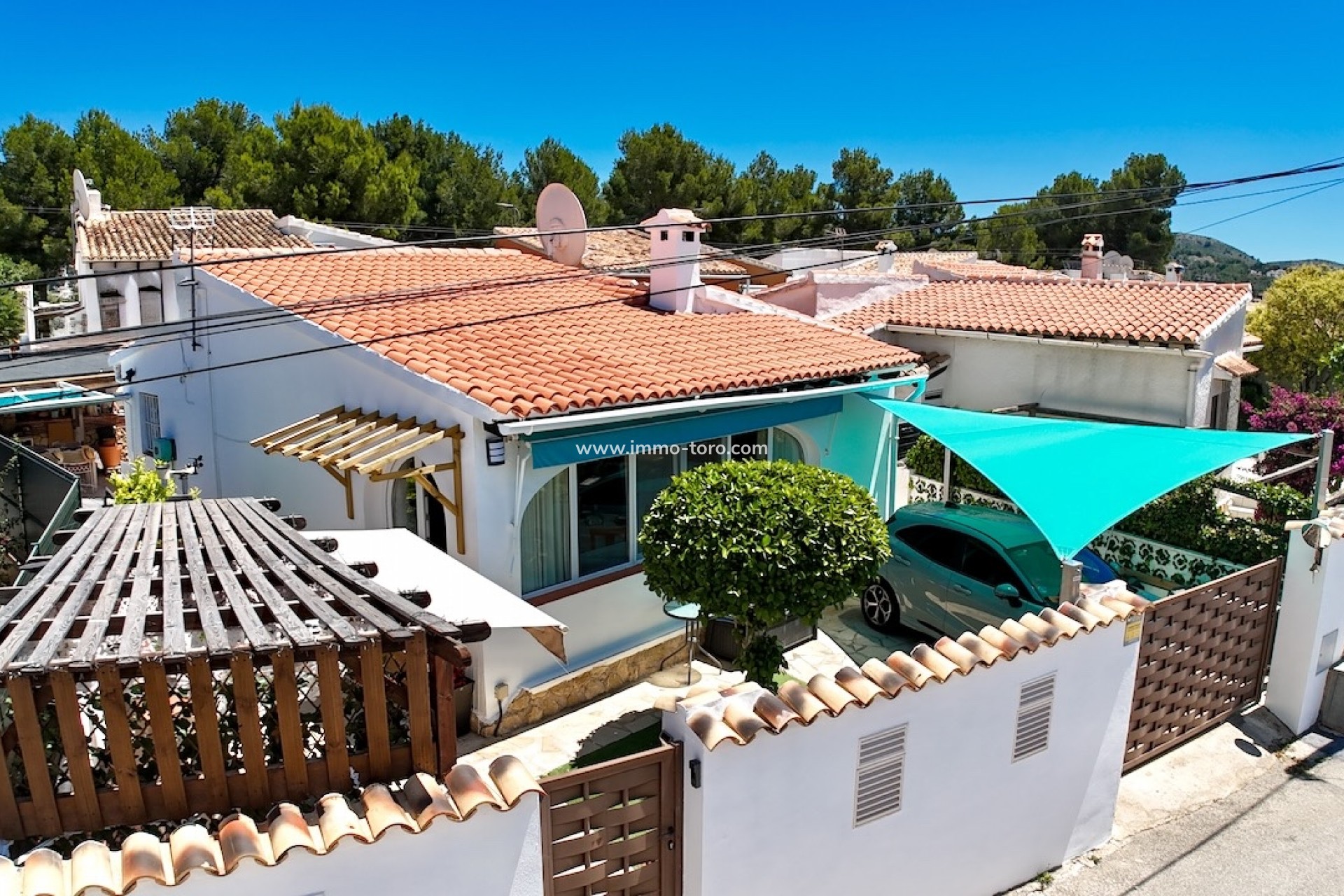 Resale - Villas - Moraira - La sabatera