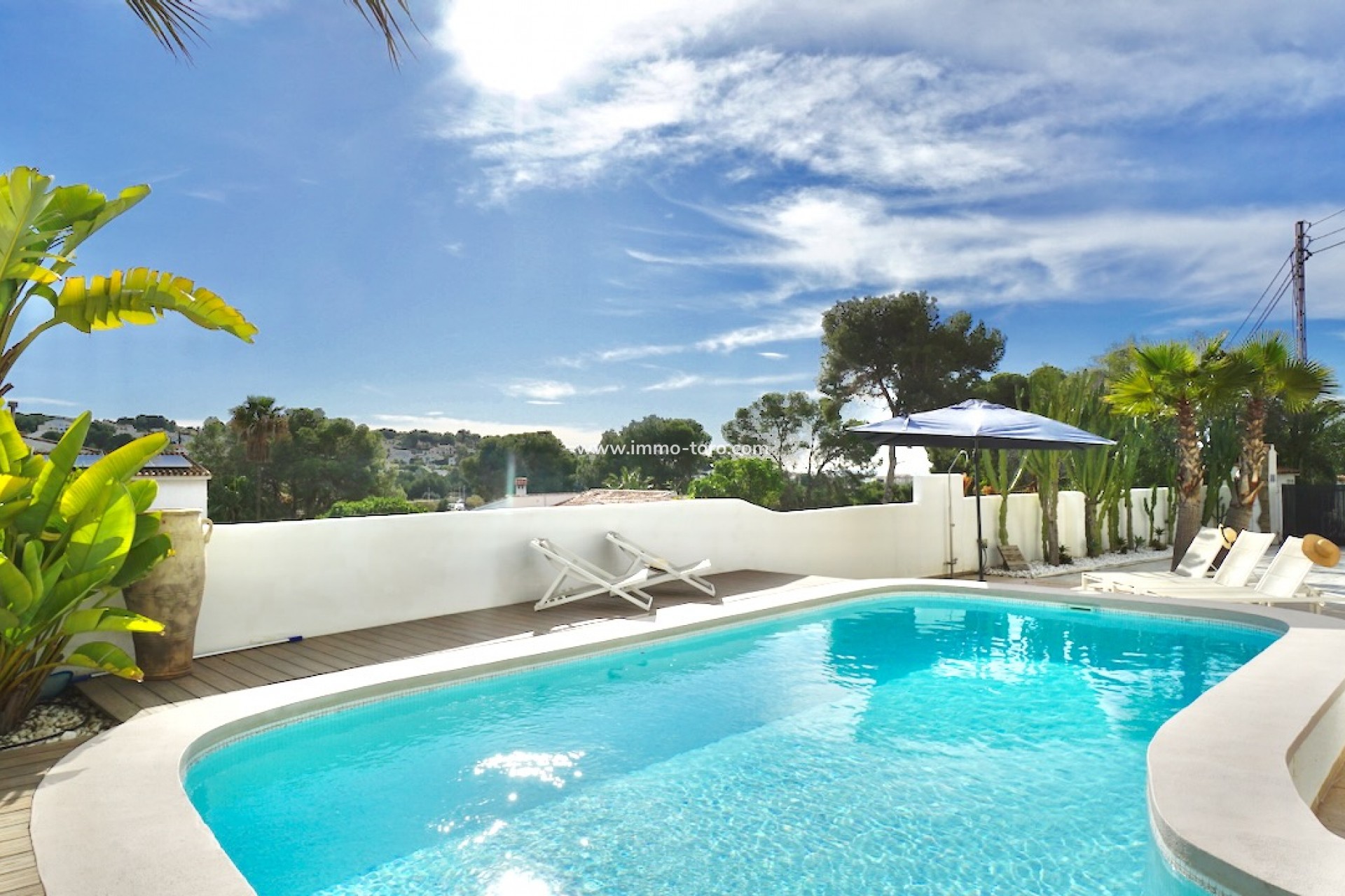 Resale - Villas - Moraira - Solpark