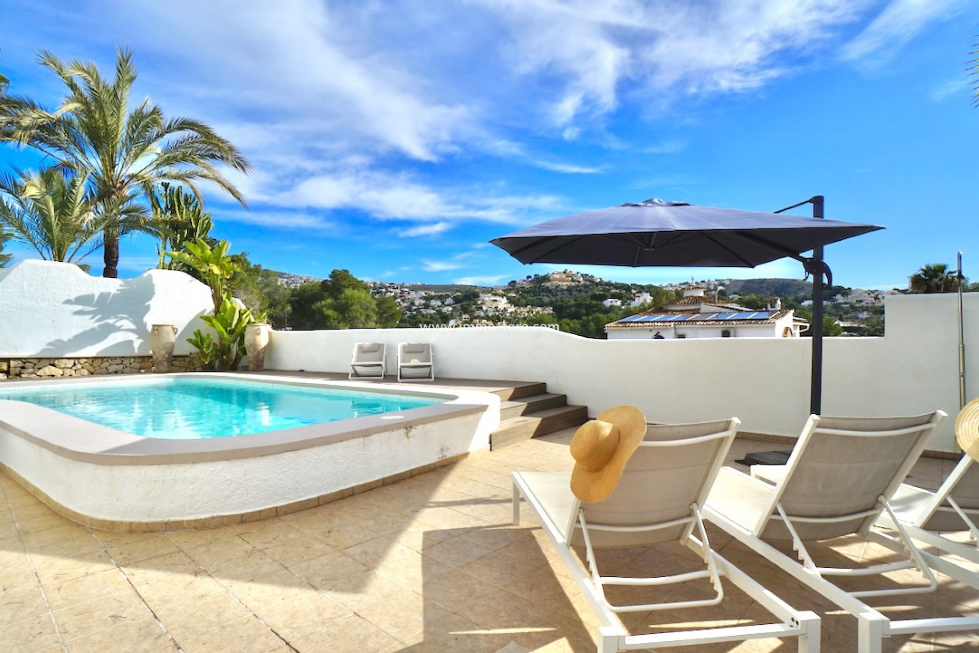 Resale - Villas - Moraira - Solpark
