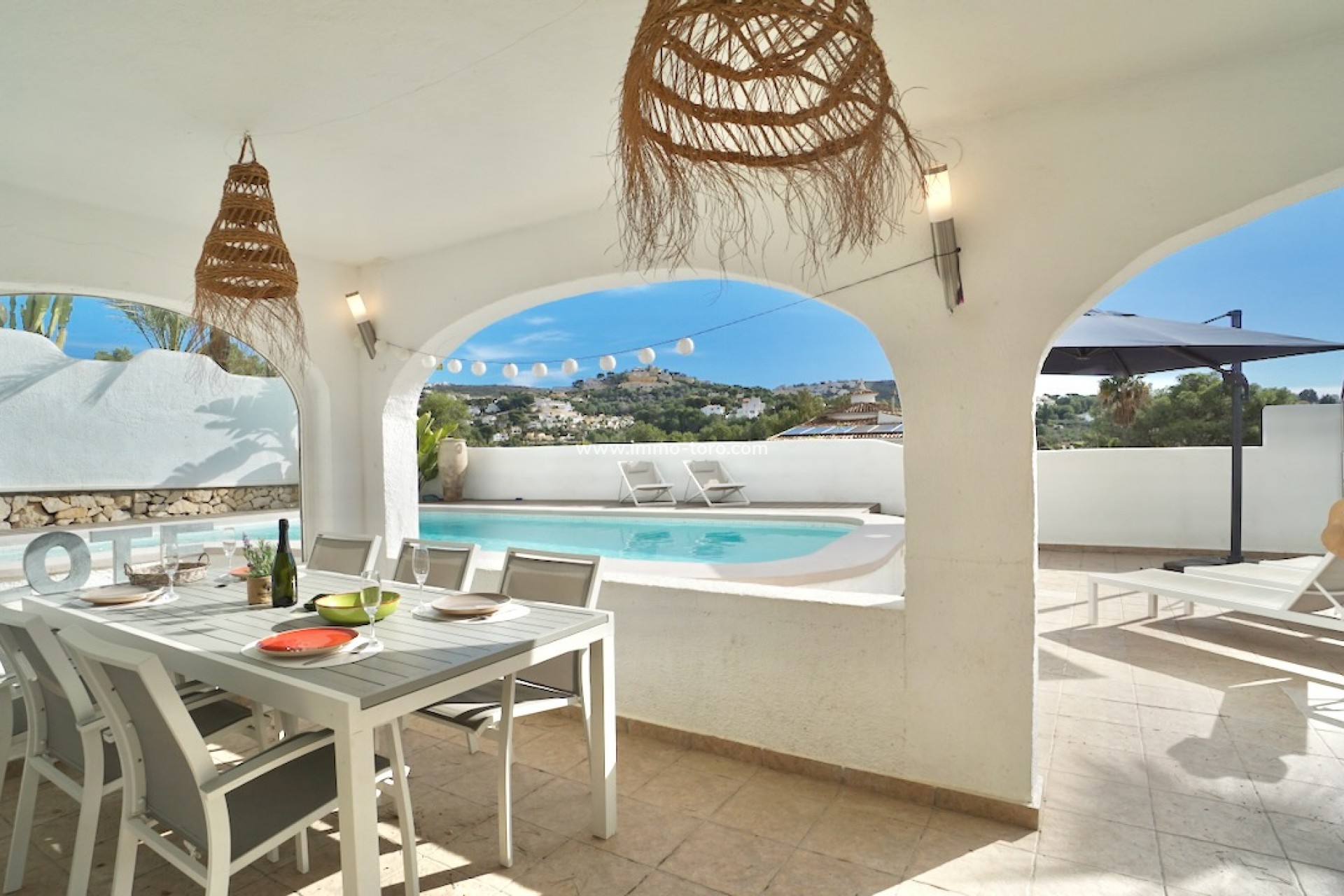 Resale - Villas - Moraira - Solpark