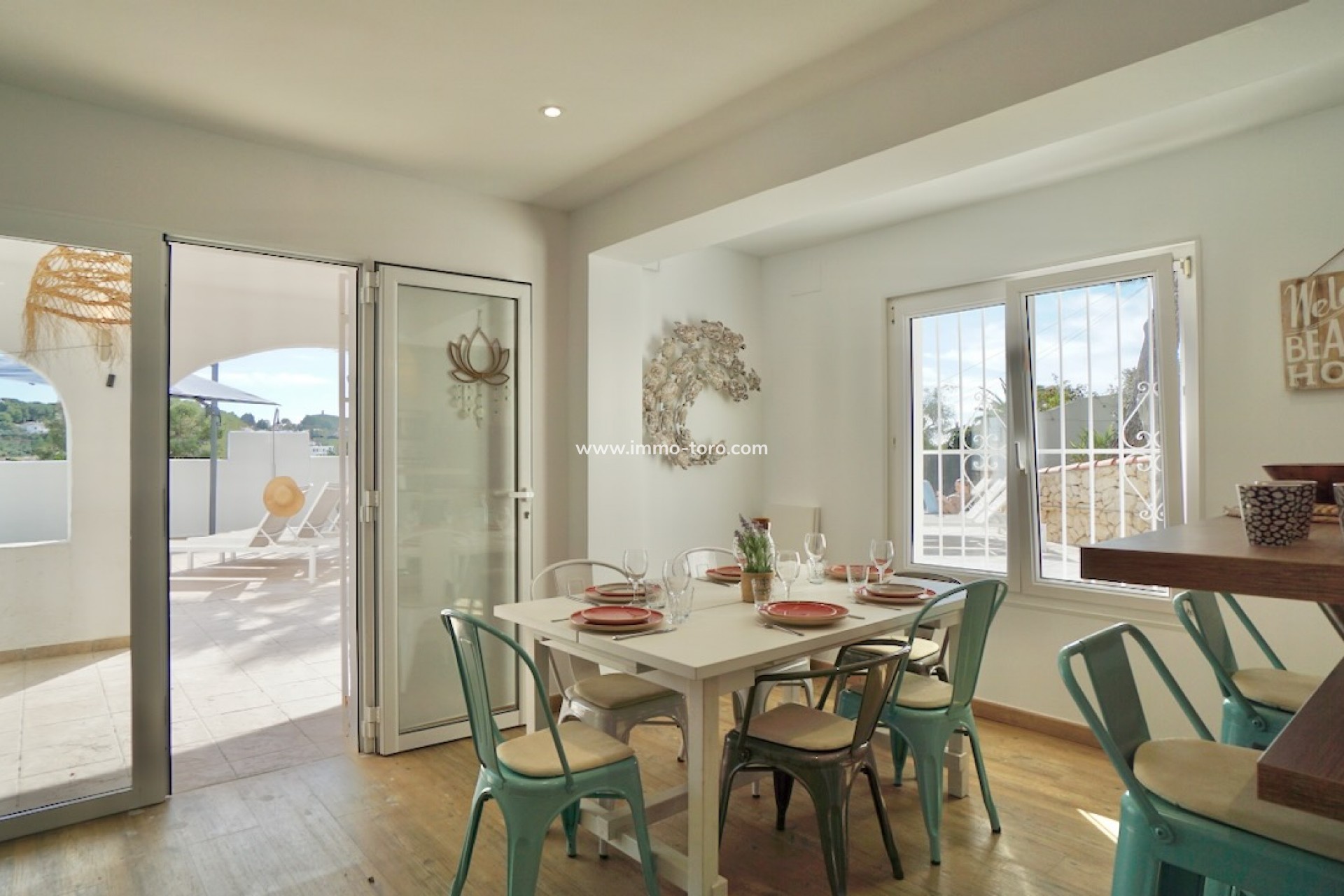Resale - Villas - Moraira - Solpark