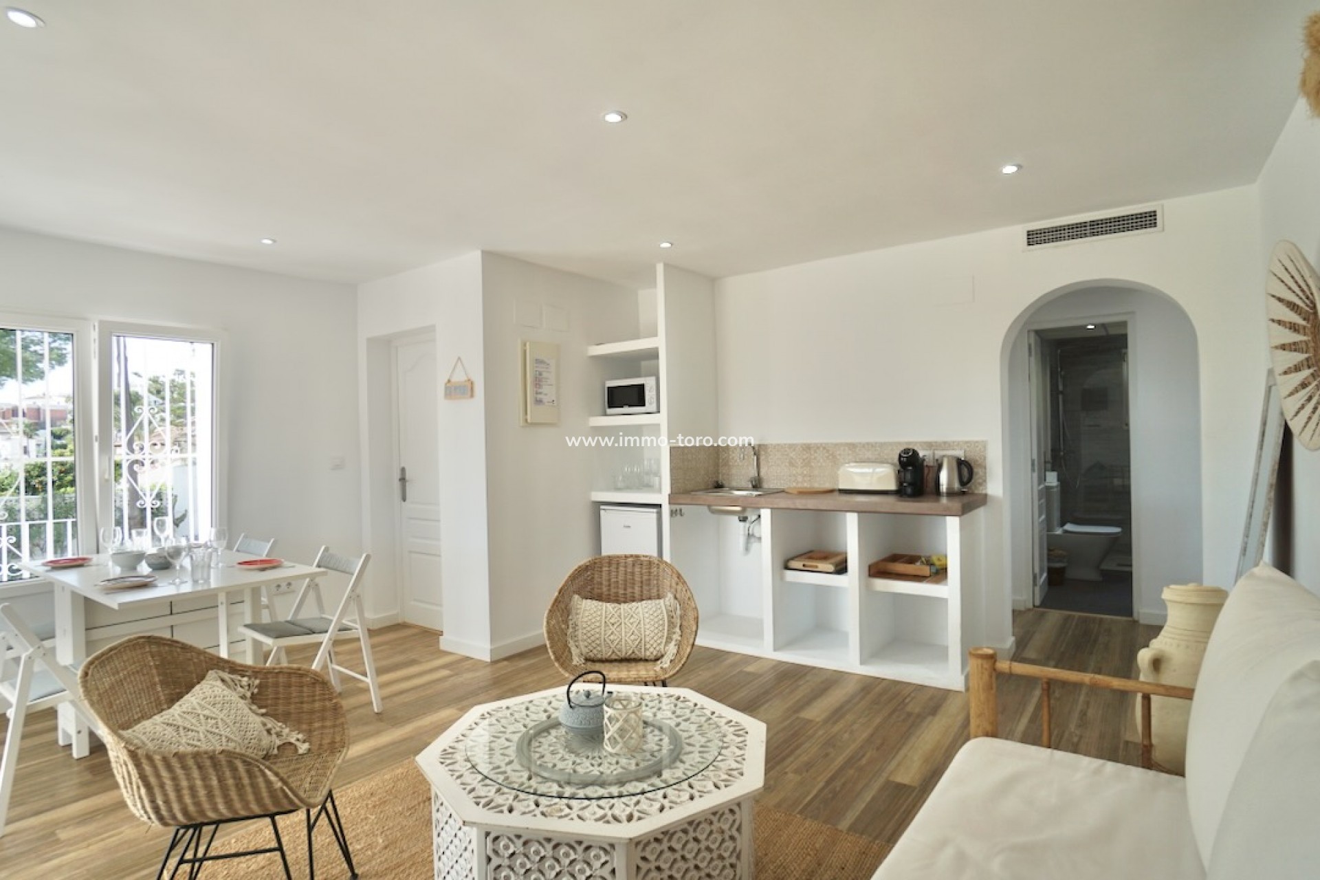 Resale - Villas - Moraira - Solpark