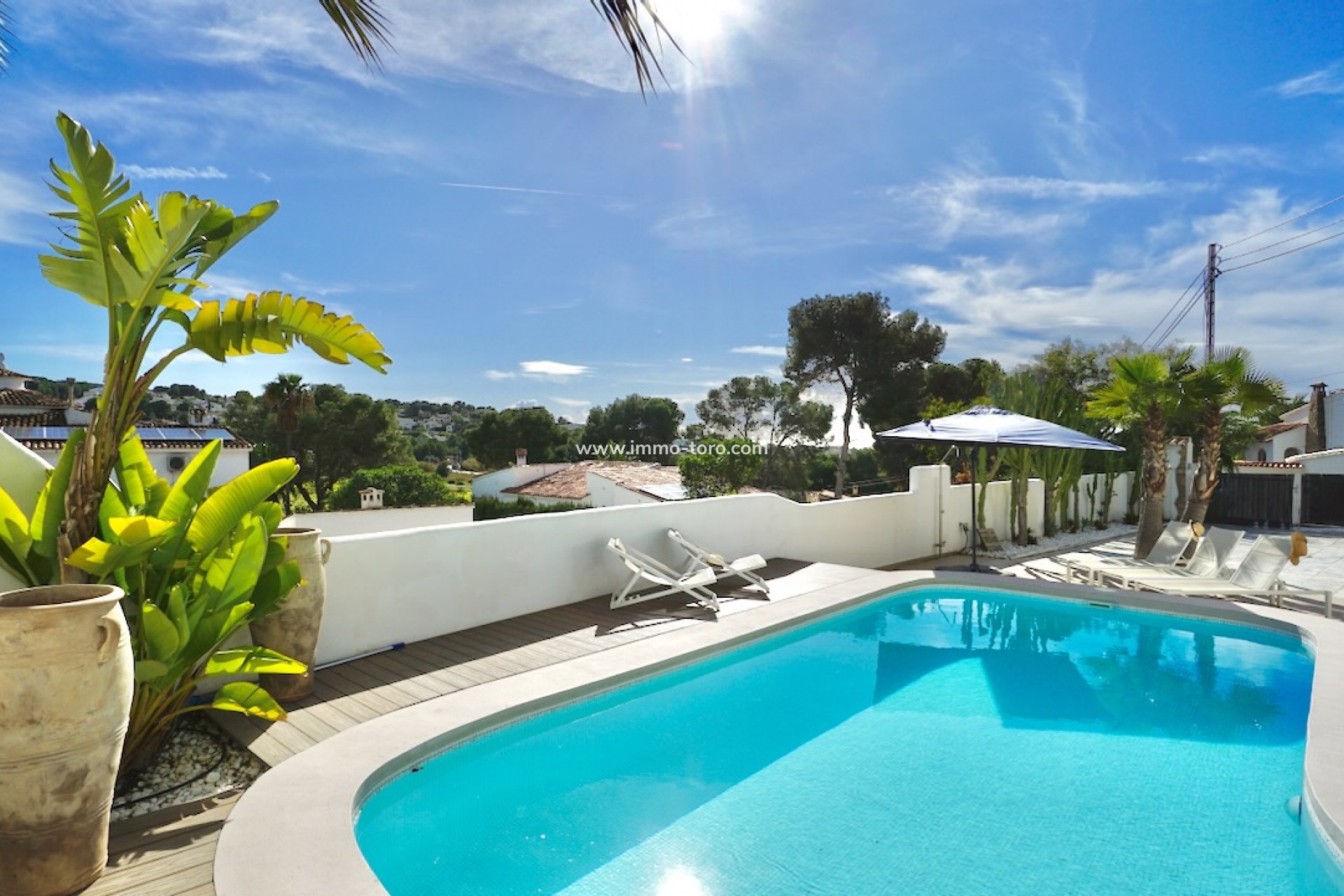 Resale - Villas - Moraira - Solpark