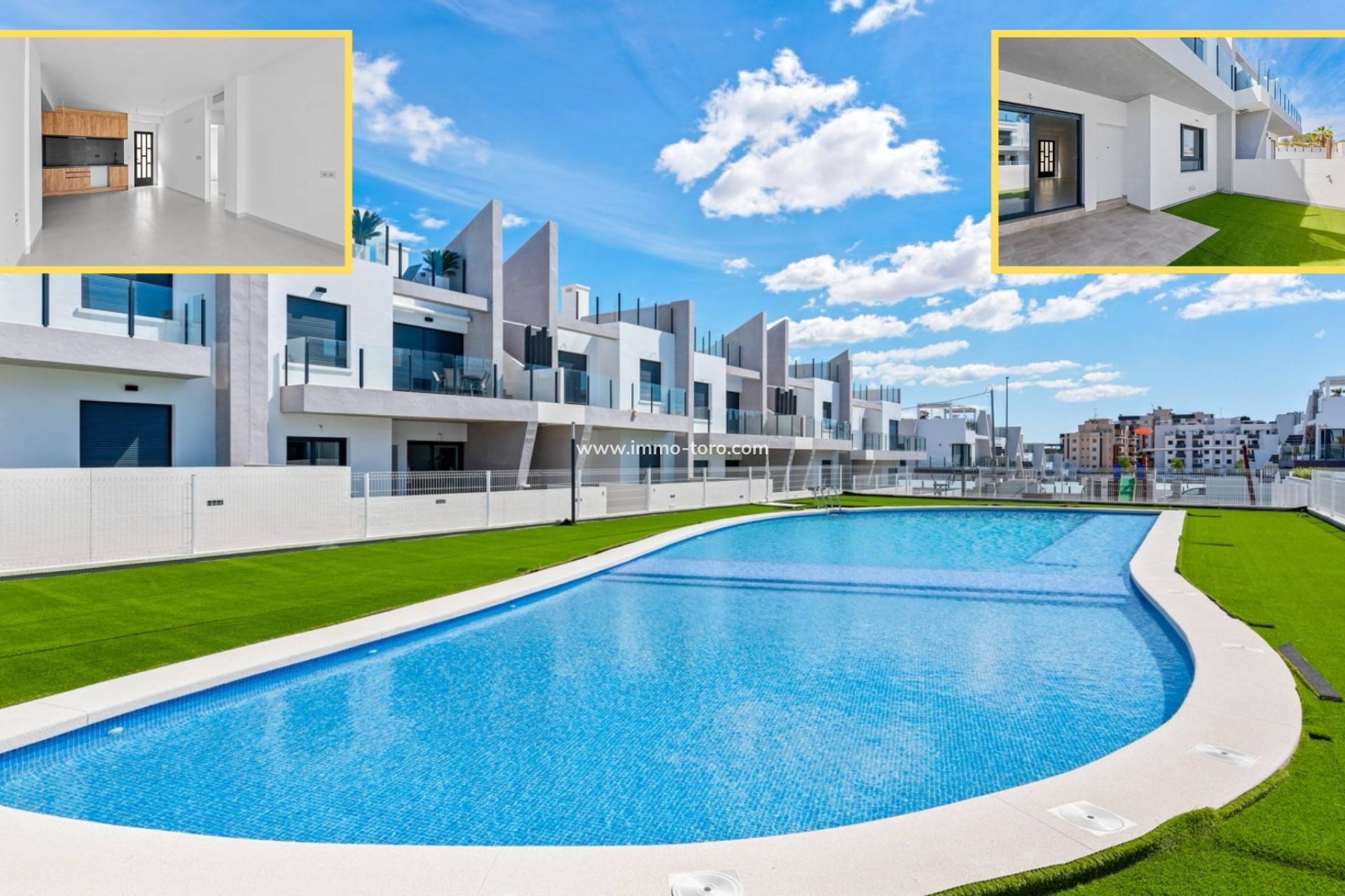 Revente - 1. Apartment / flat - San Miguel de Salinas - Costa Blanca South