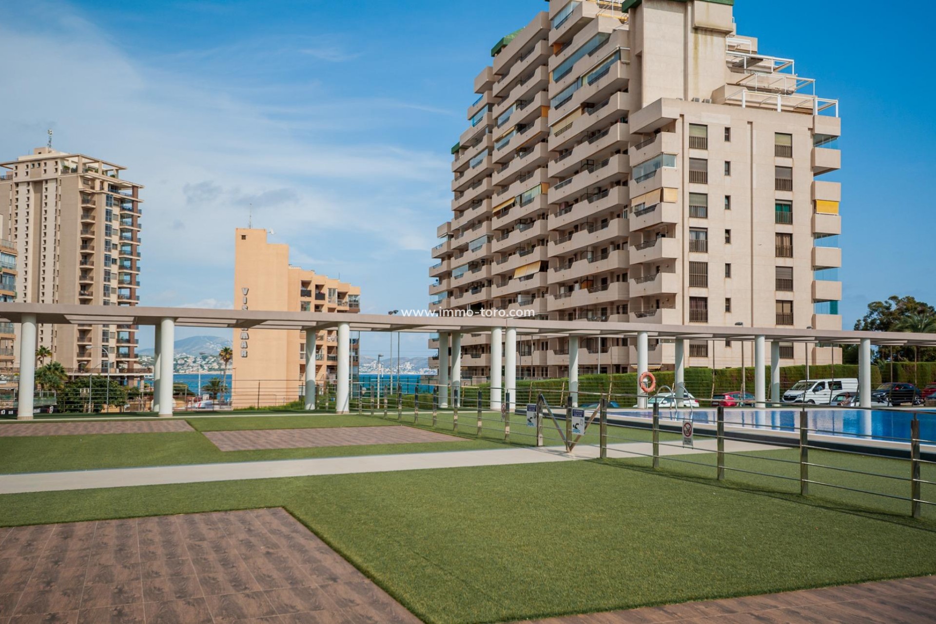 Revente - Appartement - Calpe - Playa de Fossa-Levante