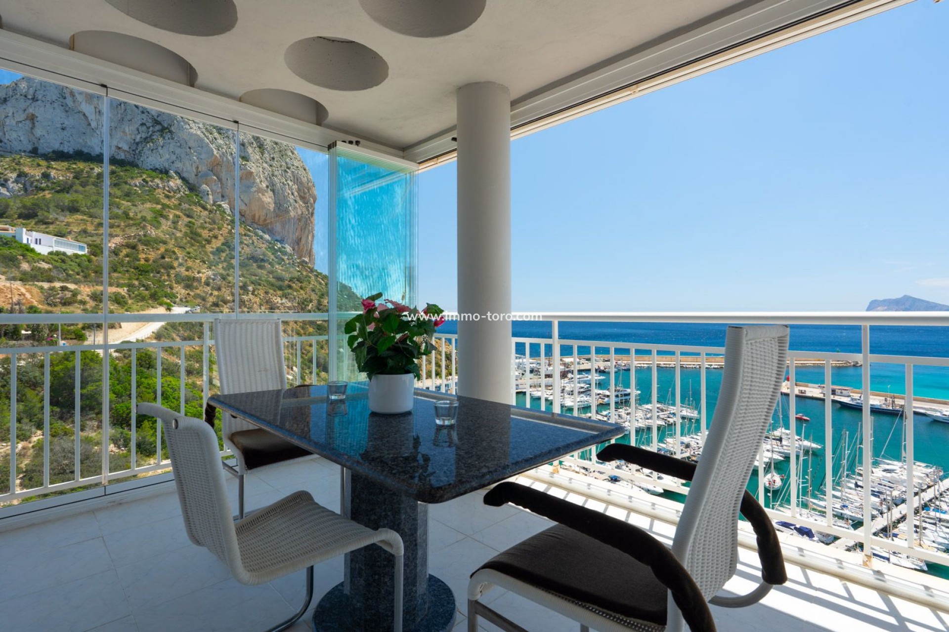 Revente - Appartement - Calpe - Puerto