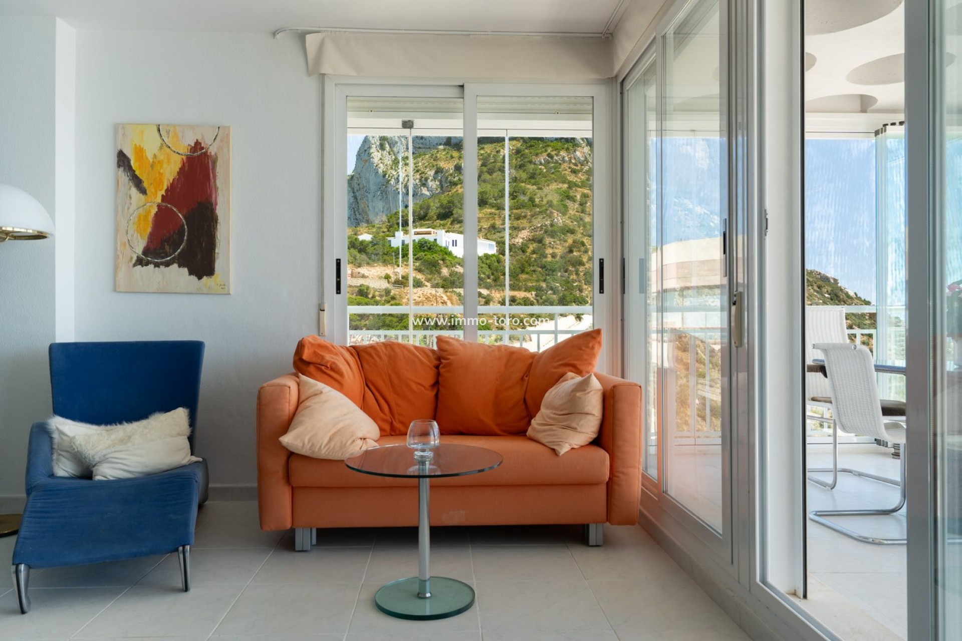 Revente - Appartement - Calpe - Puerto