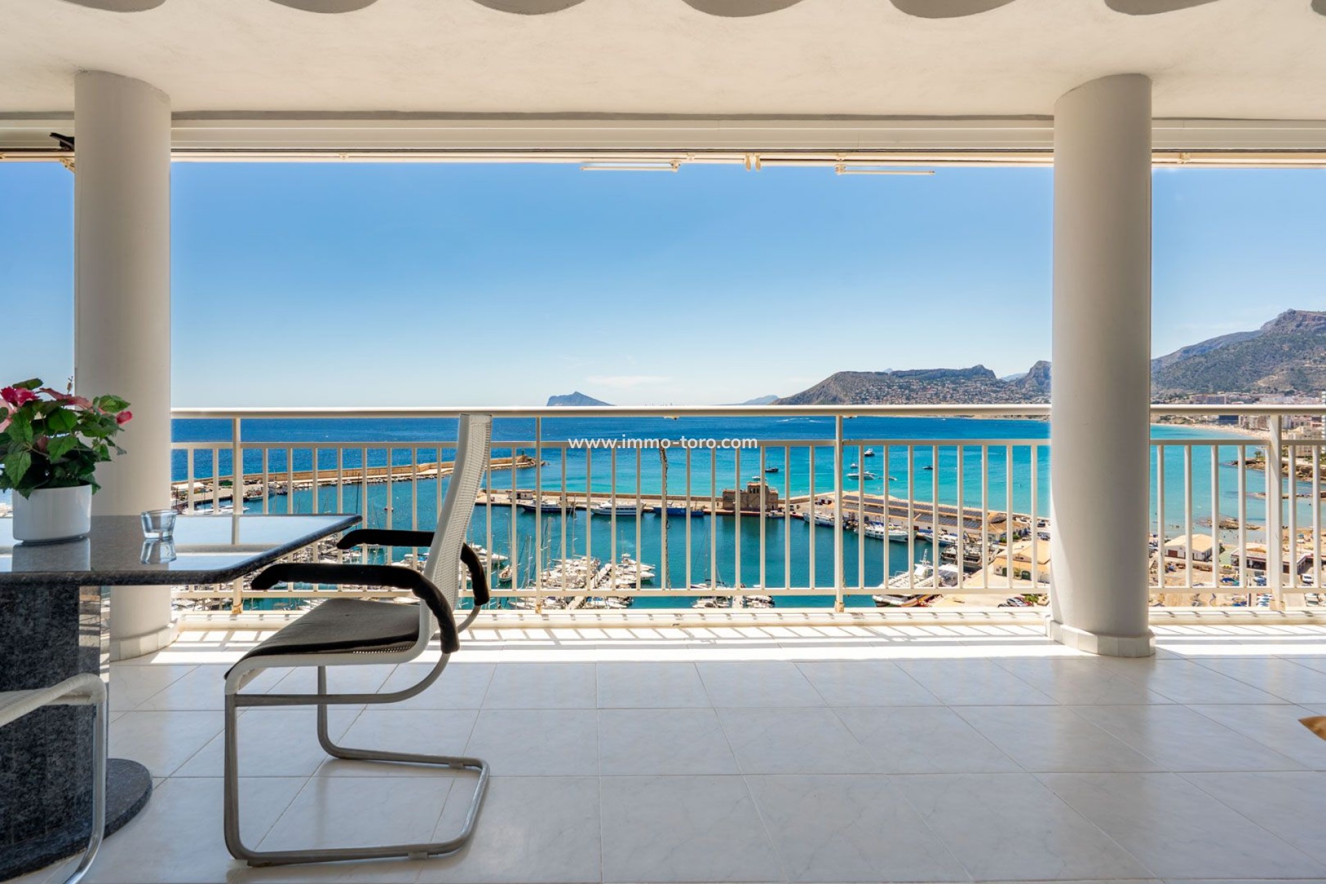 Revente - Appartement - Calpe - Puerto