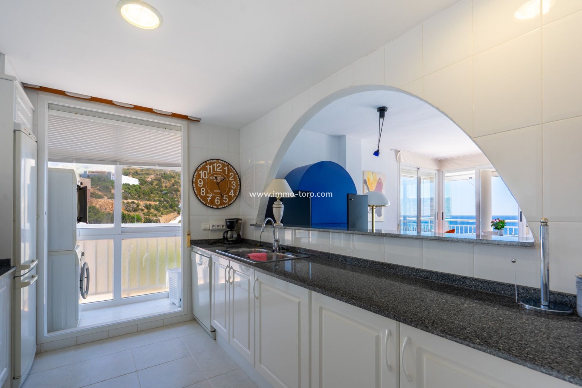 Revente - Appartement - Calpe - Puerto