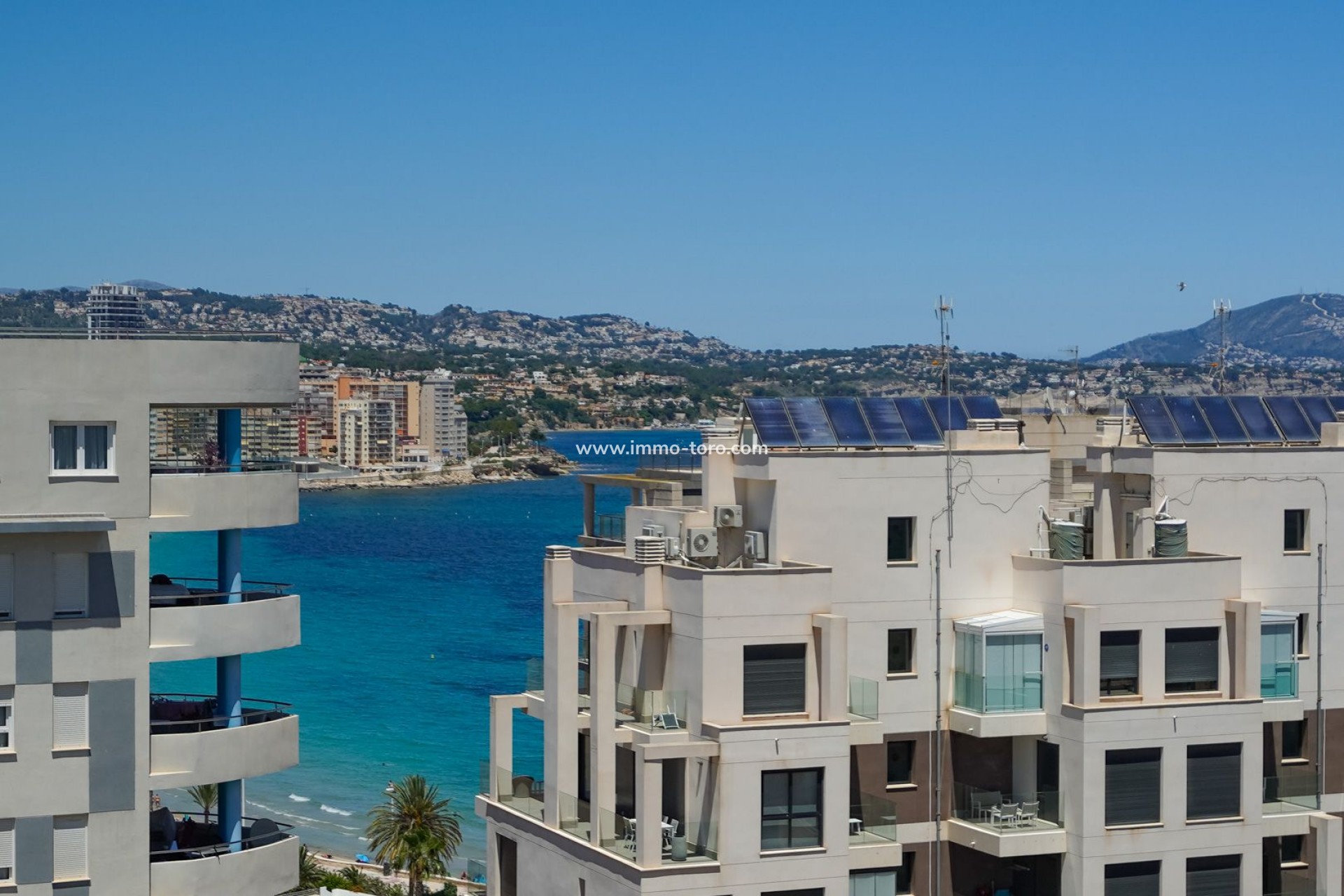 Revente - Appartement - Calpe - Puerto